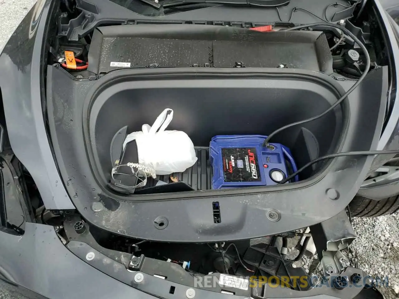 11 Photograph of a damaged car 7SAYGDED9SA341967 TESLA MODEL Y 2025