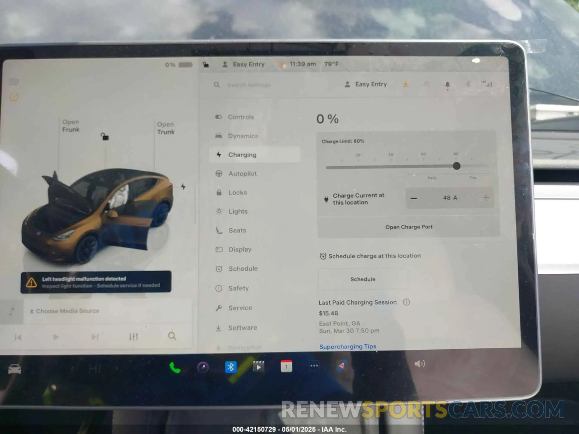 17 Photograph of a damaged car 7SAYGDED9SA356355 TESLA MODEL Y 2025