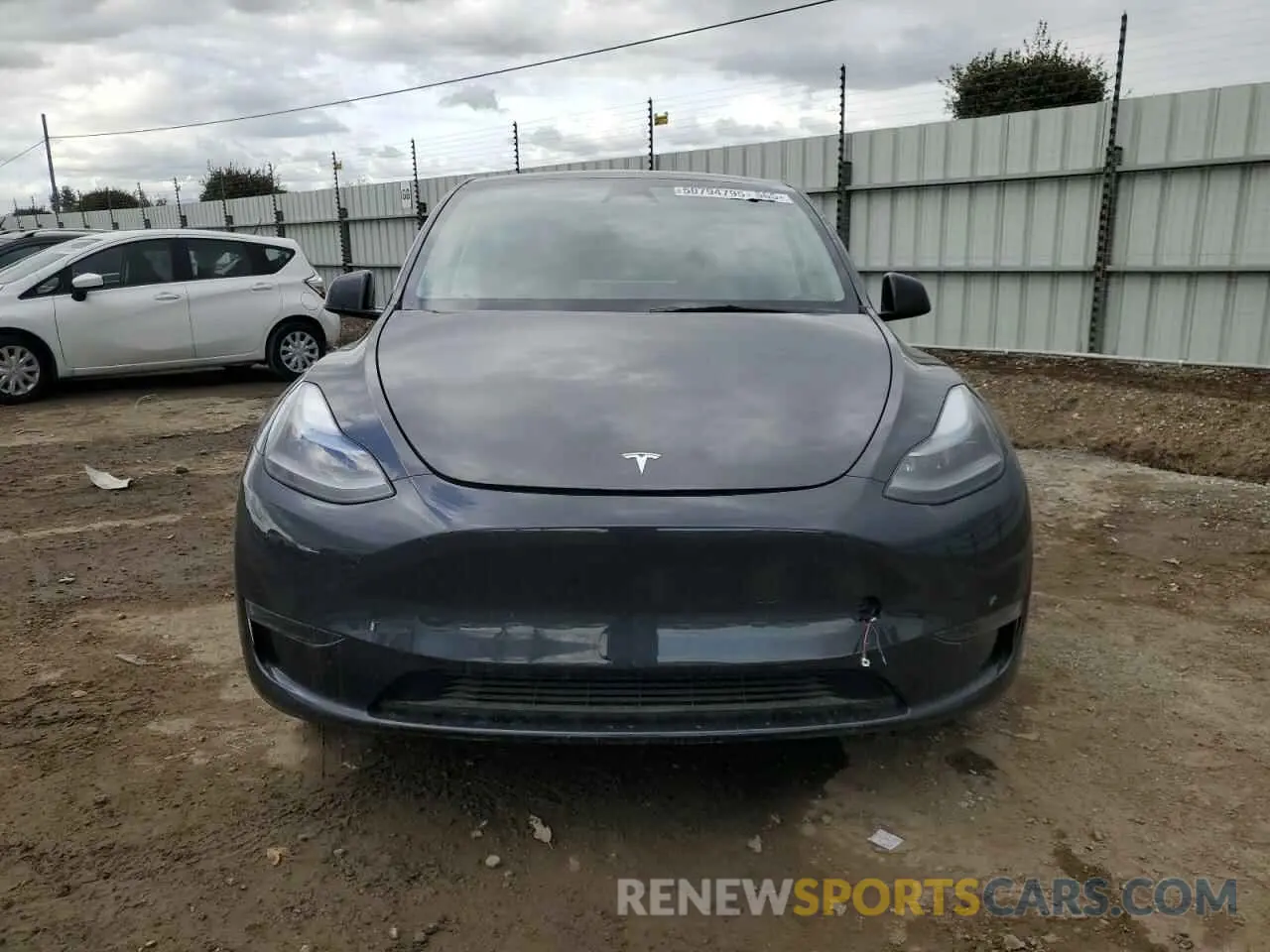 5 Photograph of a damaged car 7SAYGDED9SF256291 TESLA MODEL Y 2025
