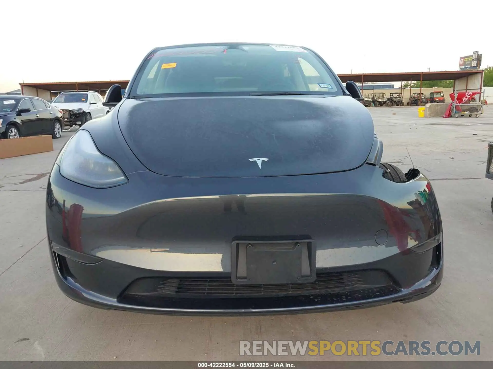 13 Photograph of a damaged car 7SAYGDEDXSA355554 TESLA MODEL Y 2025
