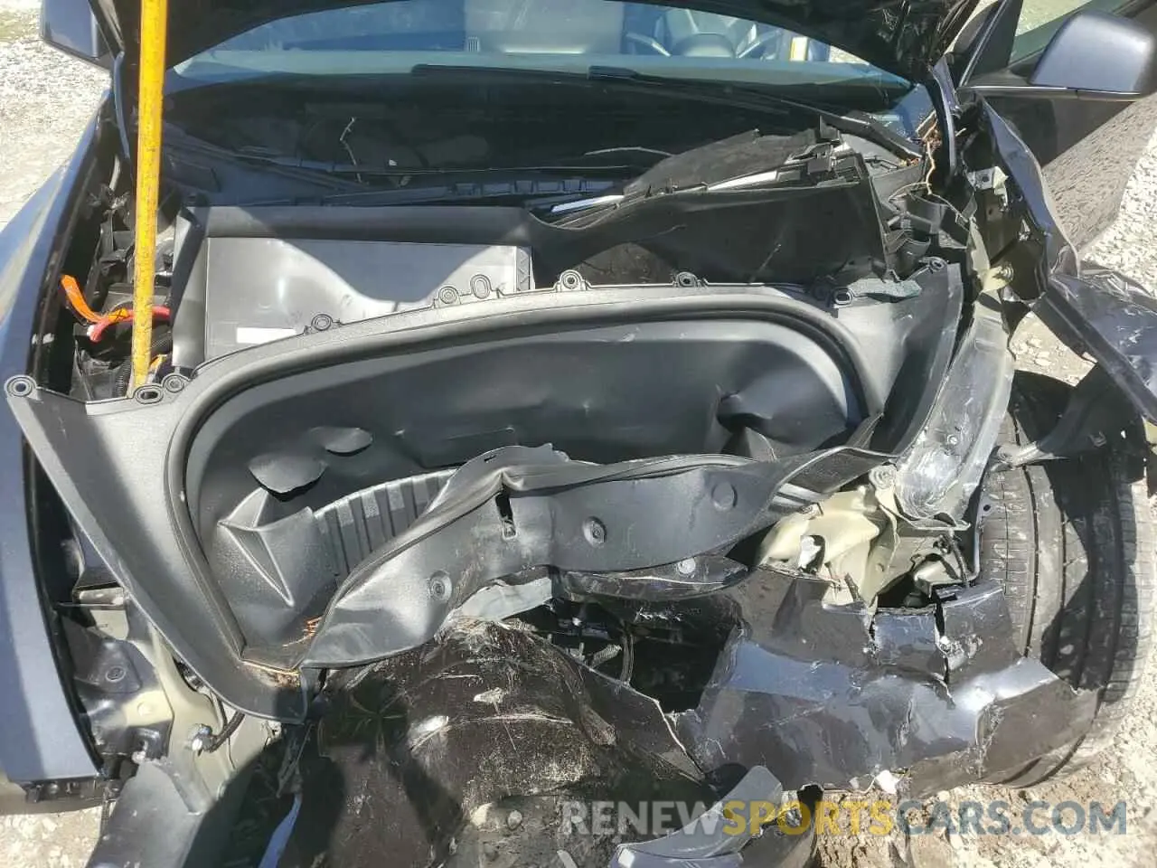 12 Photograph of a damaged car 7SAYGDEDXSA369549 TESLA MODEL Y 2025
