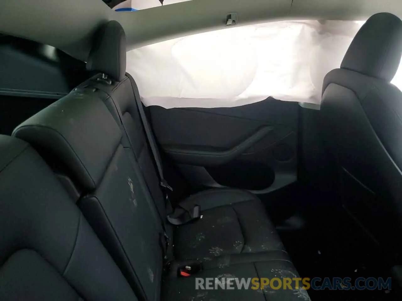 10 Photograph of a damaged car 7SAYGDEDXSF223719 TESLA MODEL Y 2025