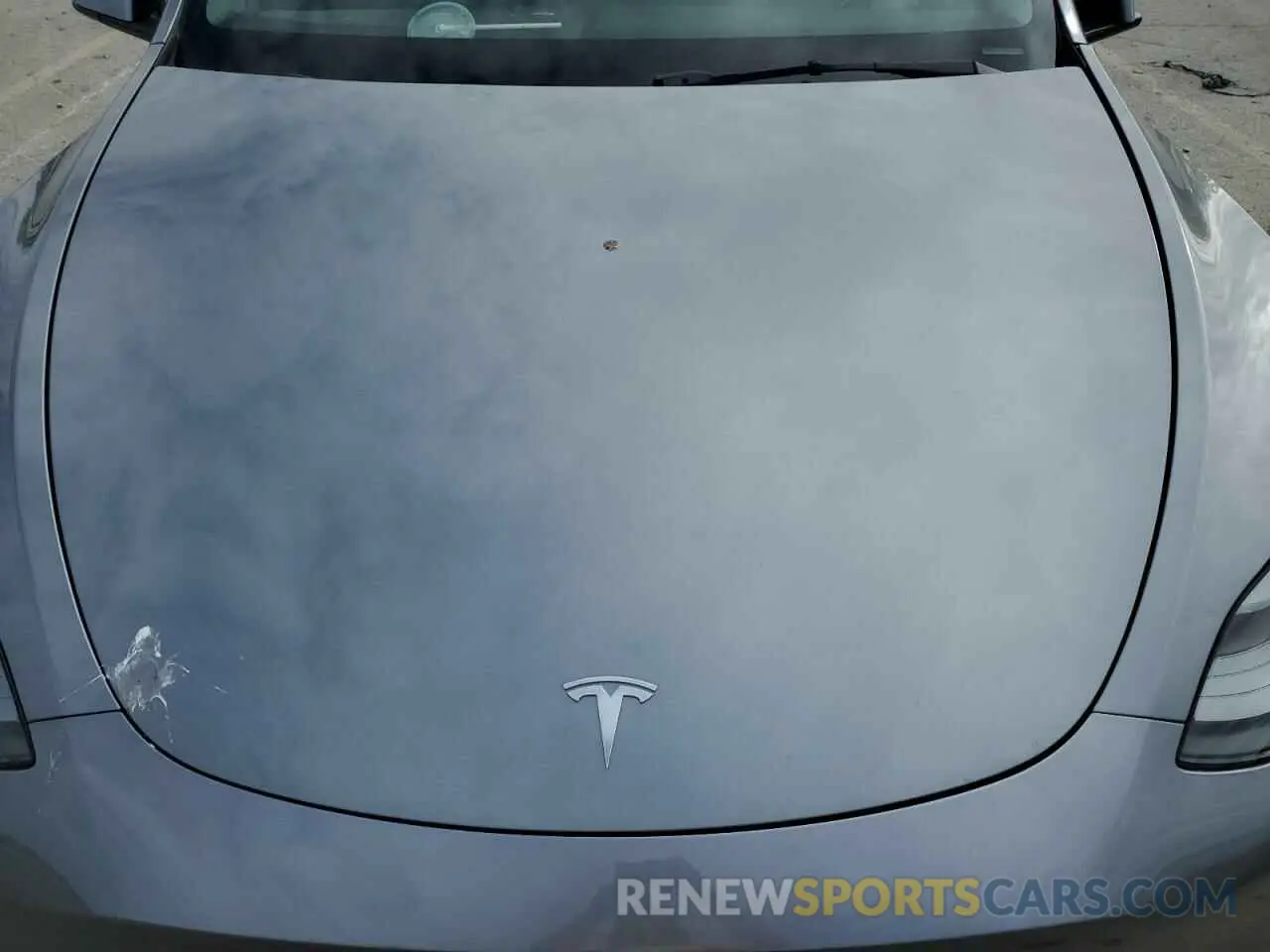 11 Photograph of a damaged car 7SAYGDEDXSF223719 TESLA MODEL Y 2025