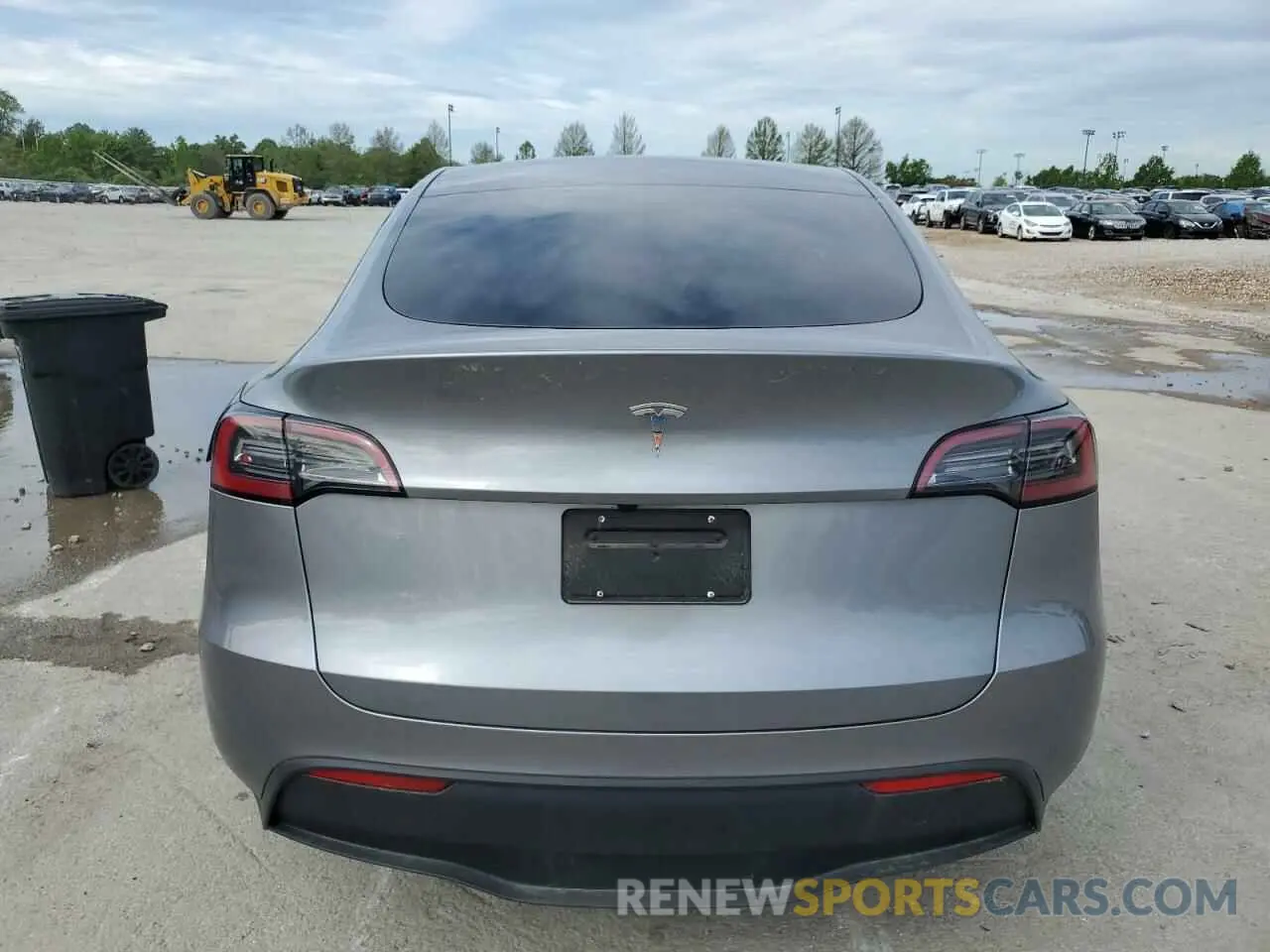 6 Photograph of a damaged car 7SAYGDEDXSF223719 TESLA MODEL Y 2025