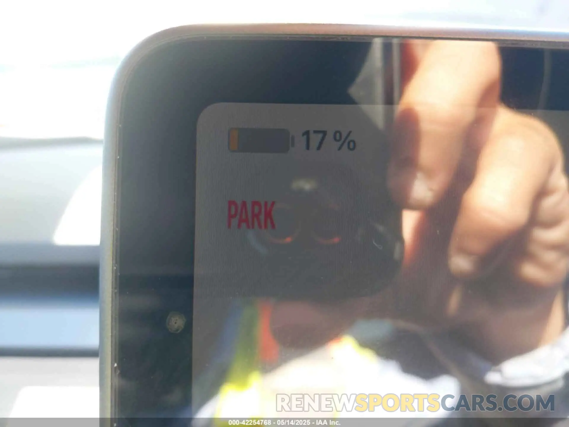 17 Photograph of a damaged car 7SAYGDEDXSF226619 TESLA MODEL Y 2025