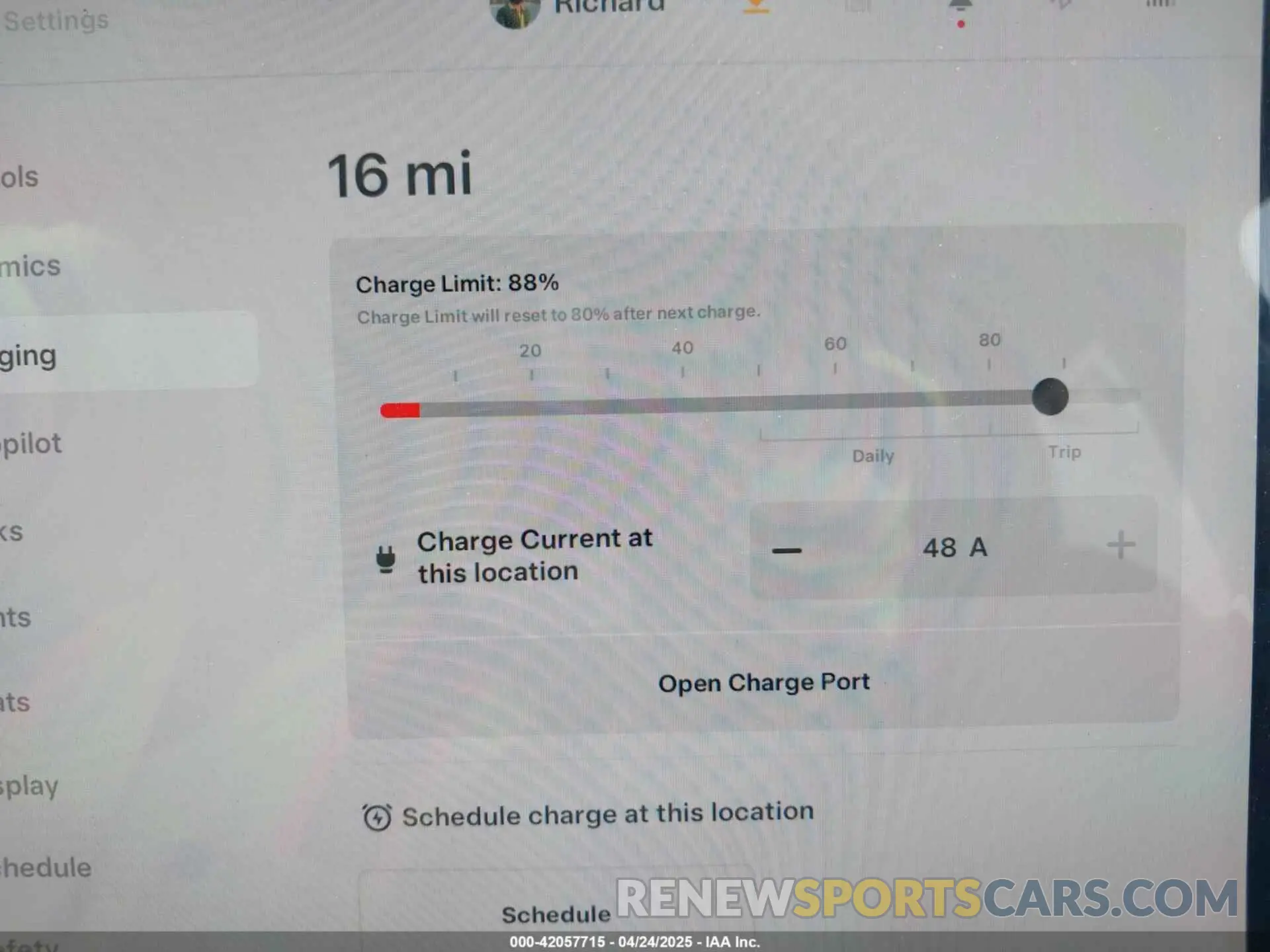 17 Photograph of a damaged car 7SAYGDEDXSF276422 TESLA MODEL Y 2025