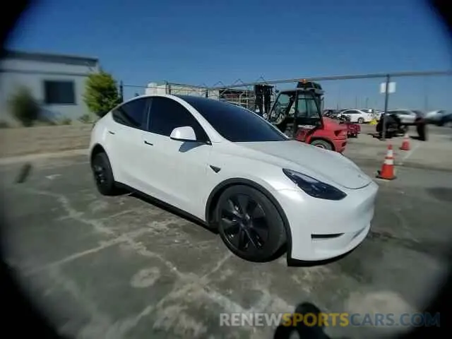 12 Photograph of a damaged car 7SAYGDEDXSF303960 TESLA MODEL Y 2025