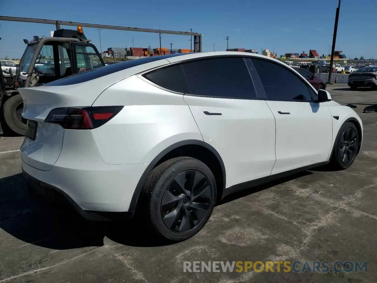 3 Photograph of a damaged car 7SAYGDEDXSF303960 TESLA MODEL Y 2025