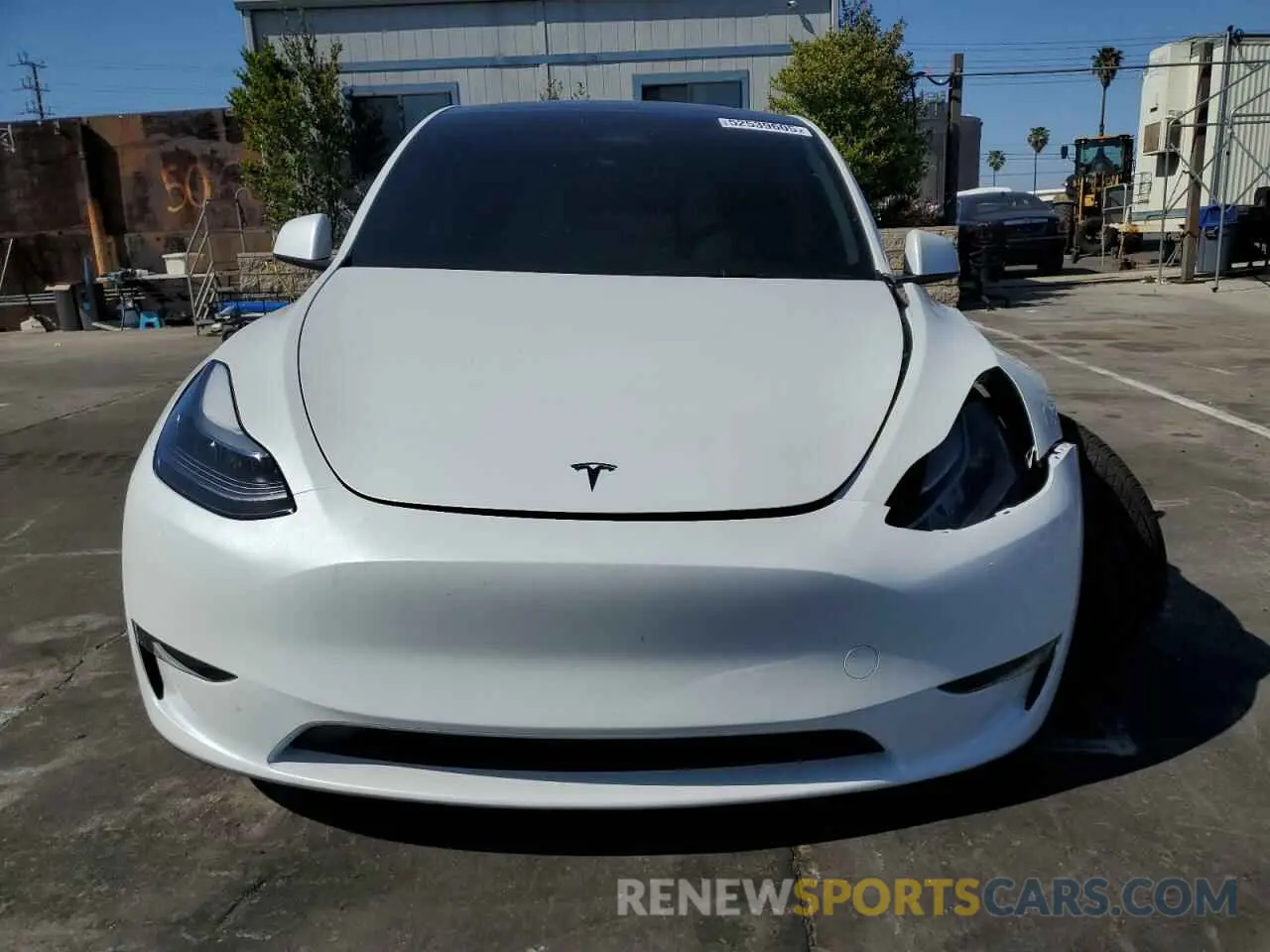 5 Photograph of a damaged car 7SAYGDEDXSF303960 TESLA MODEL Y 2025