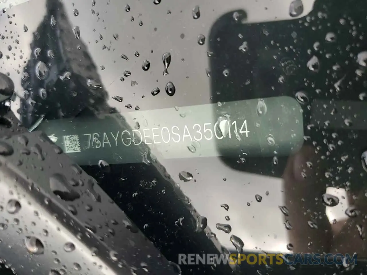 13 Photograph of a damaged car 7SAYGDEE0SA350114 TESLA MODEL Y 2025
