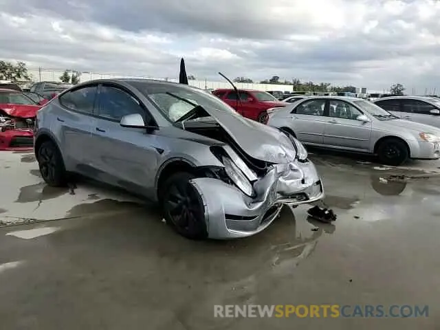 14 Photograph of a damaged car 7SAYGDEE0SA350114 TESLA MODEL Y 2025