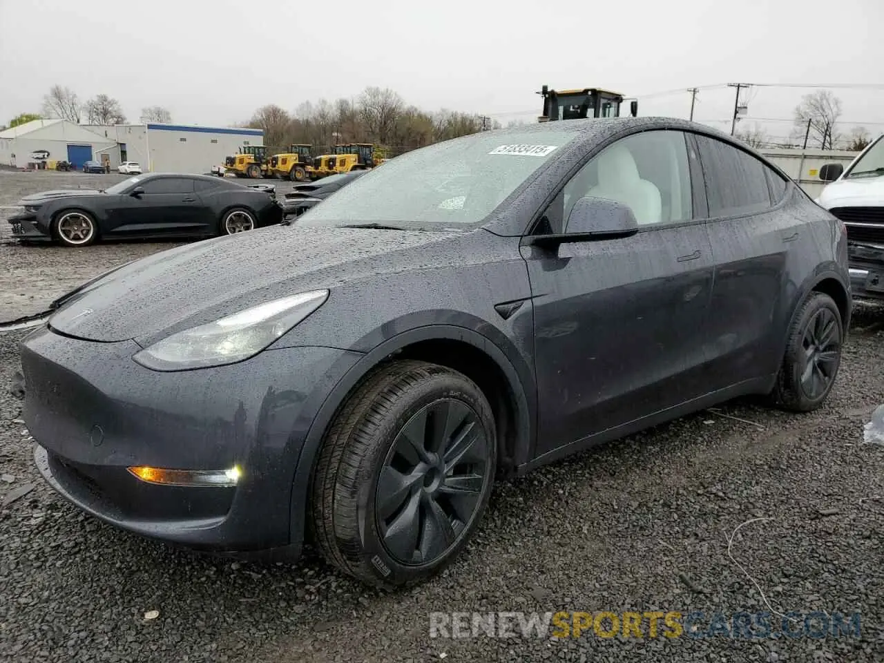 1 Photograph of a damaged car 7SAYGDEE1SA353779 TESLA MODEL Y 2025