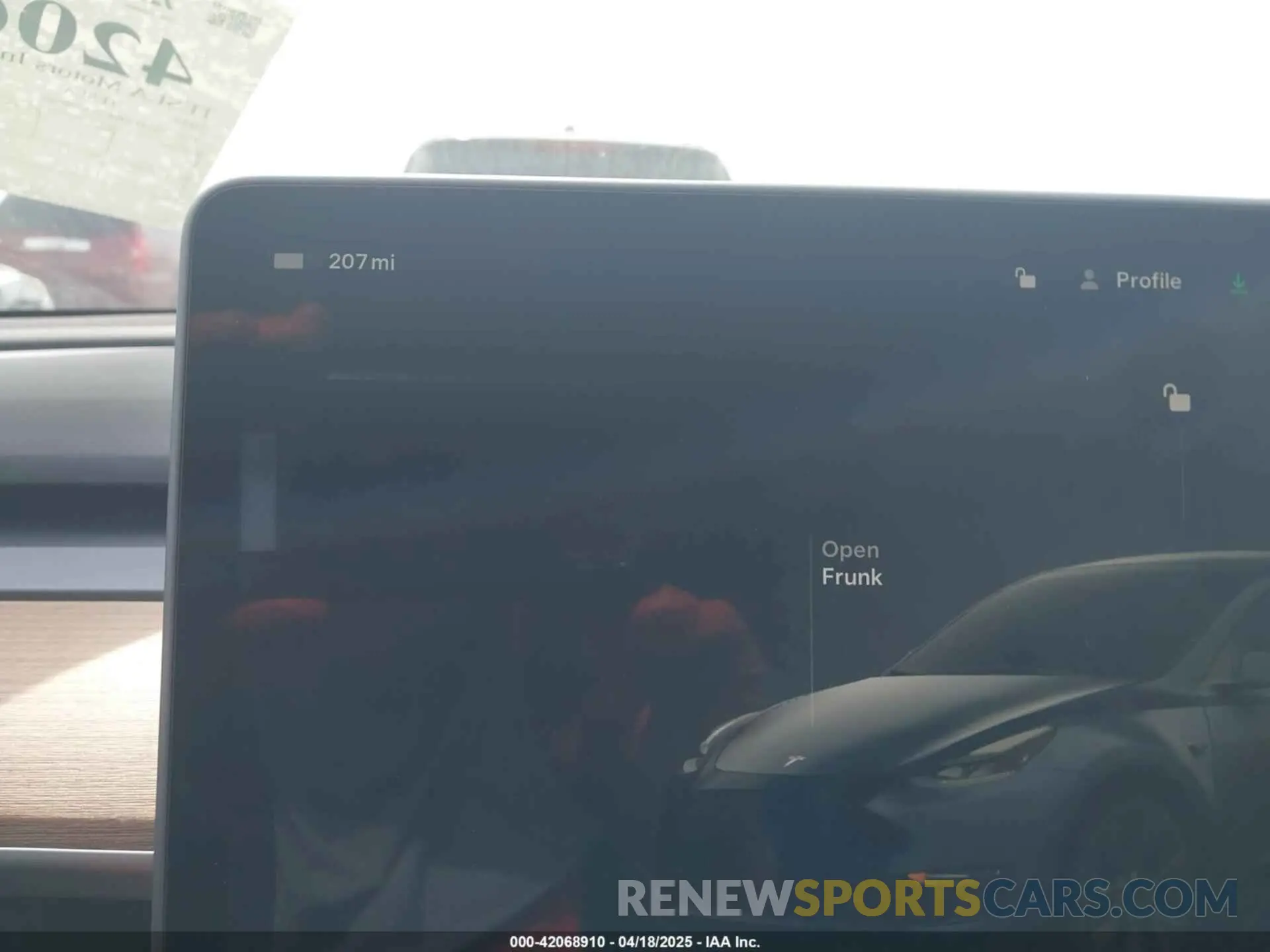 15 Photograph of a damaged car 7SAYGDEE1SA360909 TESLA MODEL Y 2025