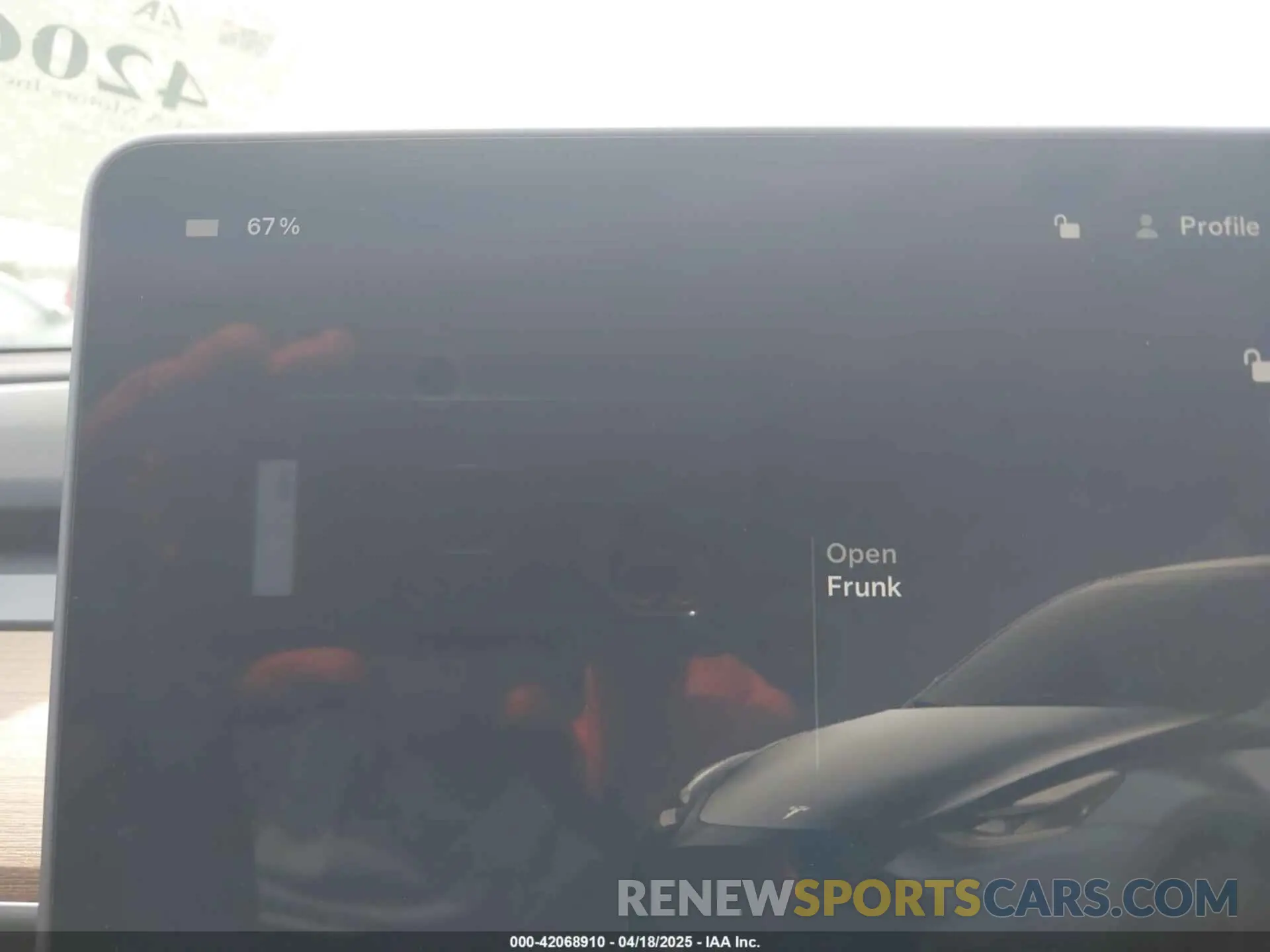 17 Photograph of a damaged car 7SAYGDEE1SA360909 TESLA MODEL Y 2025