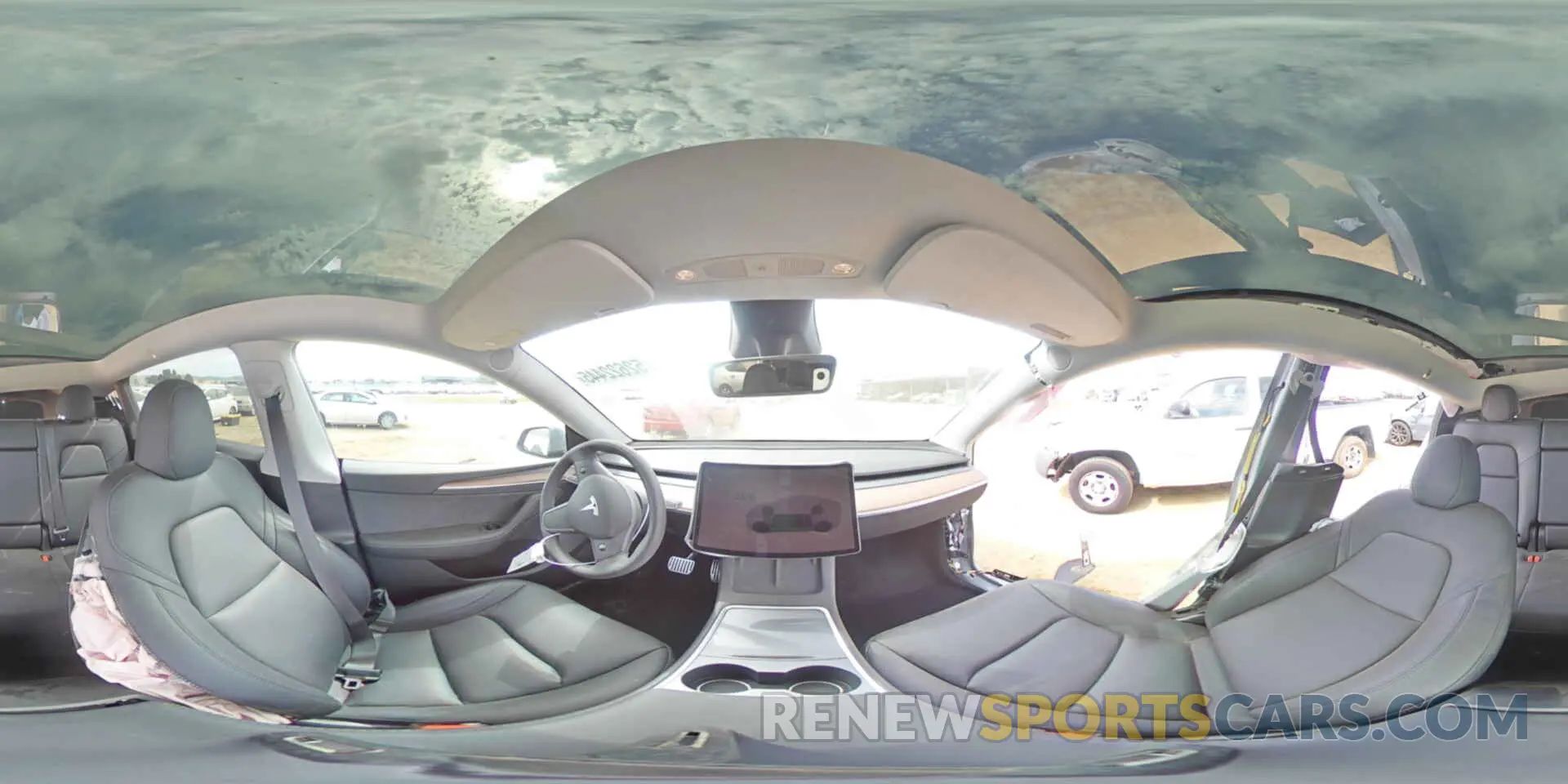 13 Photograph of a damaged car 7SAYGDEE1SF243530 TESLA MODEL Y 2025
