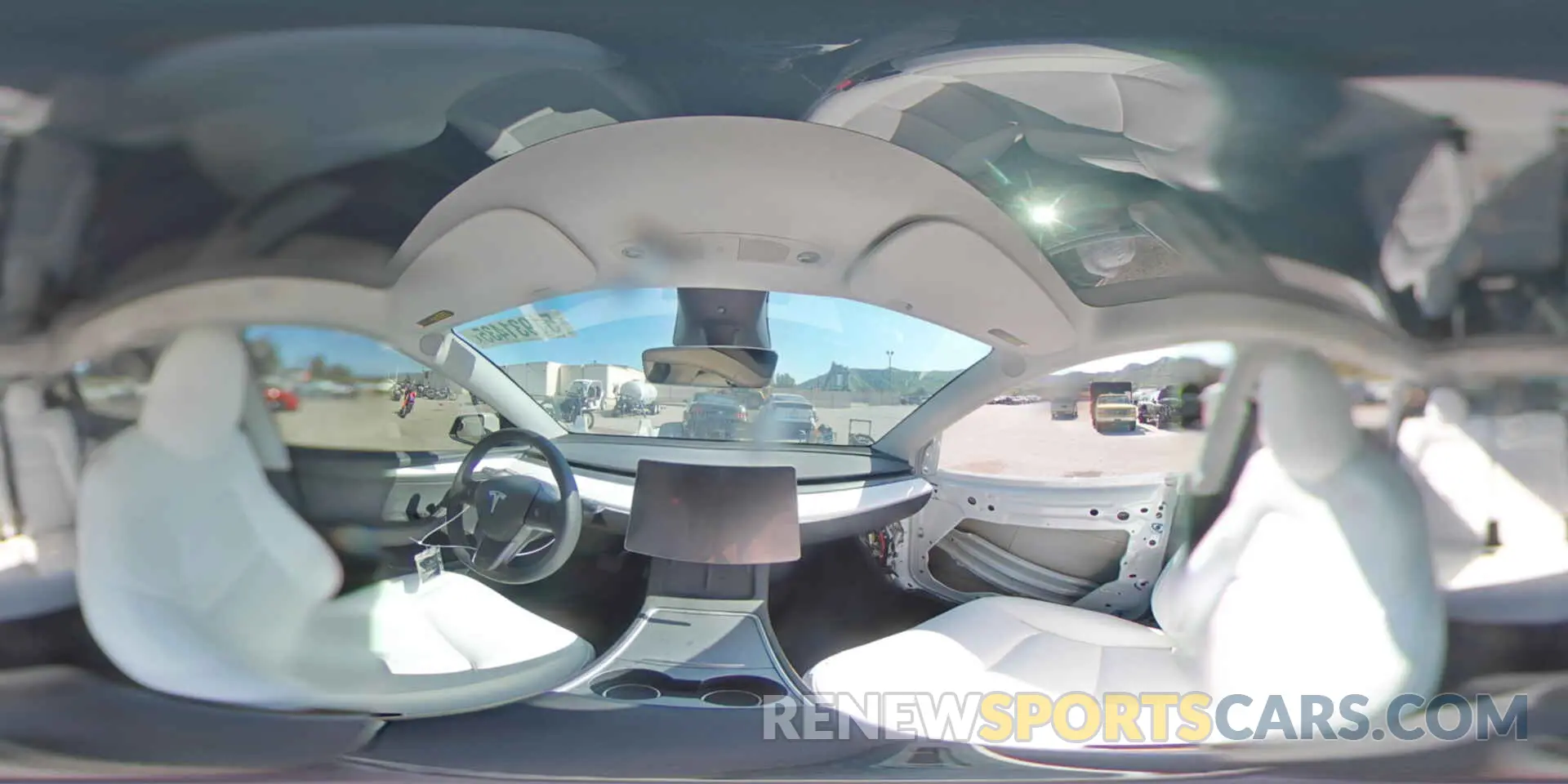 13 Photograph of a damaged car 7SAYGDEE2SF261096 TESLA MODEL Y 2025