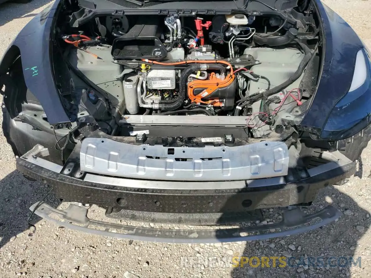 11 Photograph of a damaged car 7SAYGDEE3SA343187 TESLA MODEL Y 2025