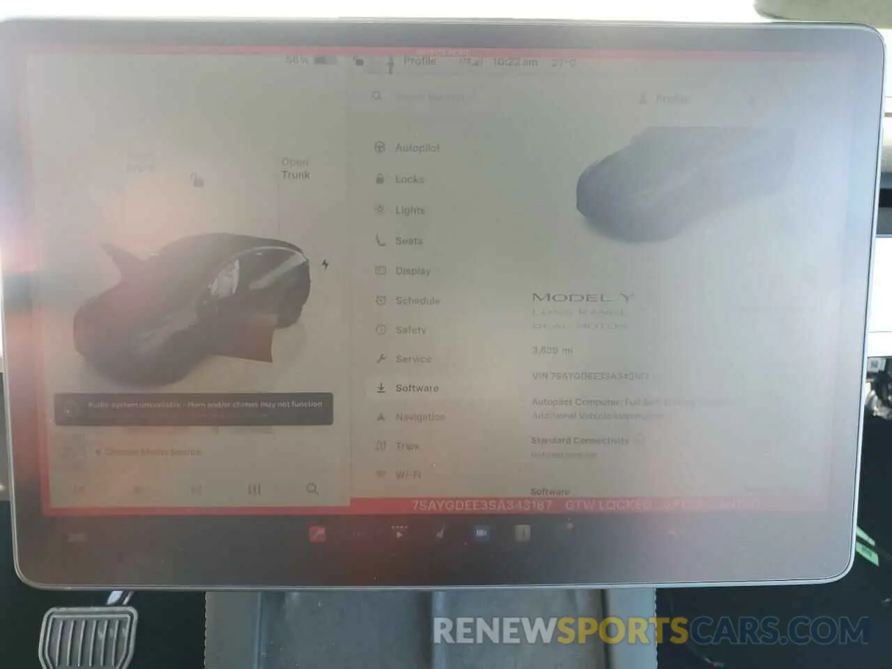 9 Photograph of a damaged car 7SAYGDEE3SA343187 TESLA MODEL Y 2025