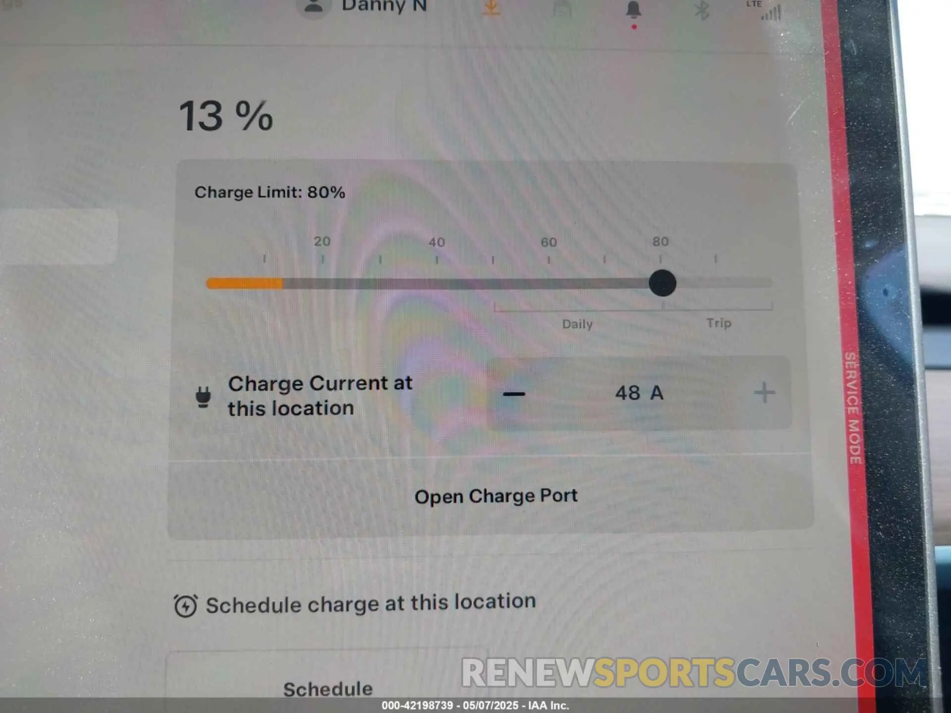 16 Photograph of a damaged car 7SAYGDEE3SA364458 TESLA MODEL Y 2025