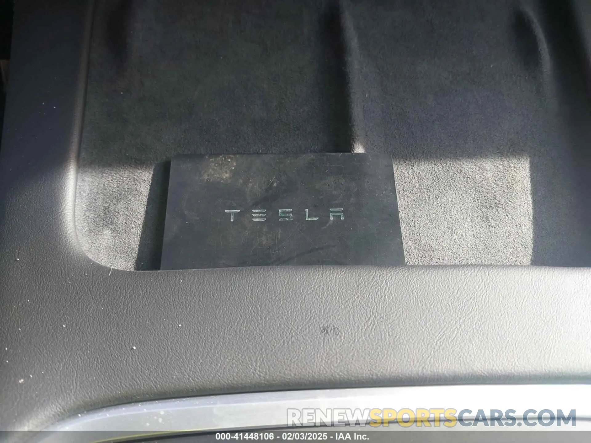 11 Photograph of a damaged car 7SAYGDEE3SF218015 TESLA MODEL Y 2025