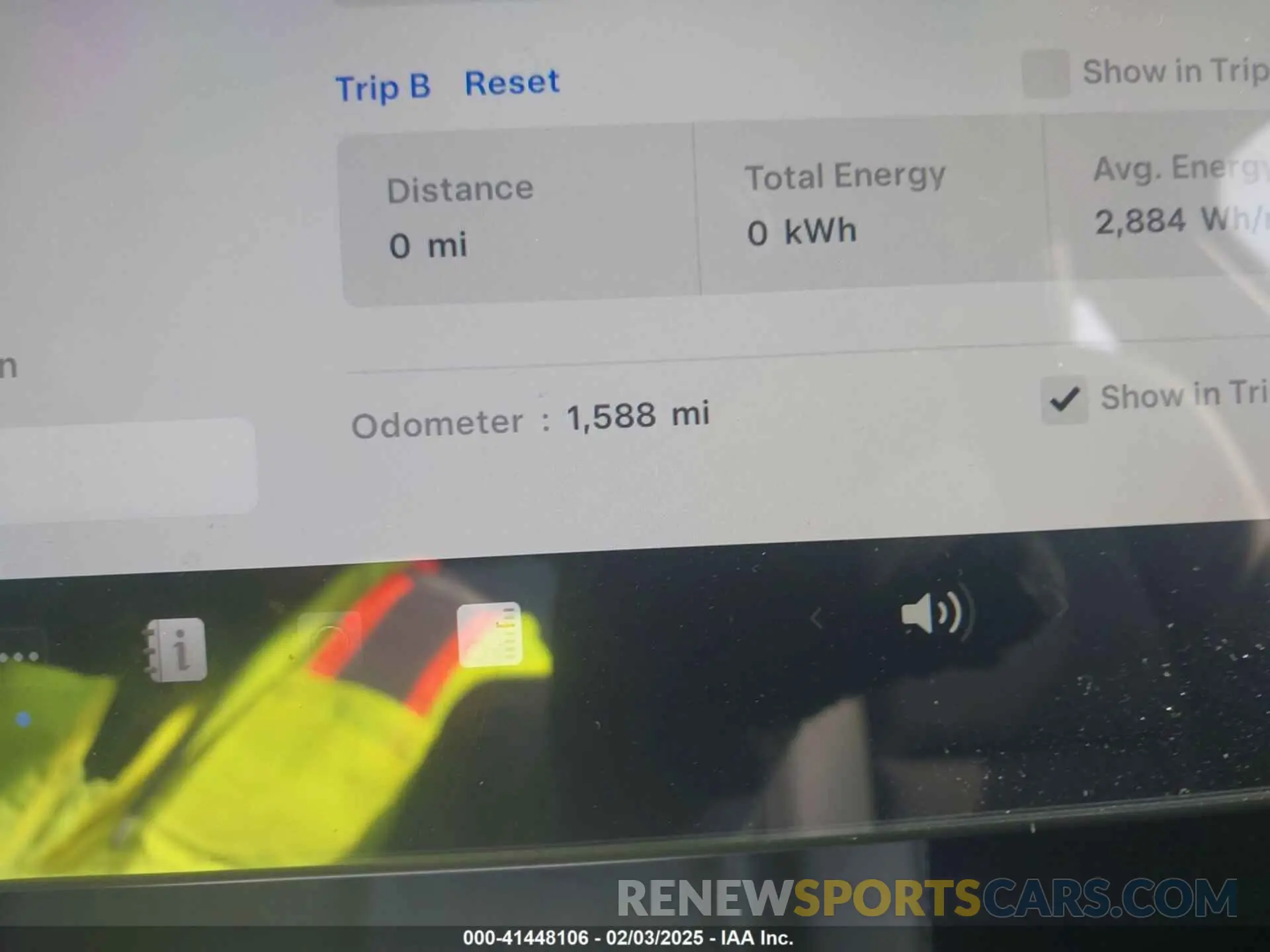 12 Photograph of a damaged car 7SAYGDEE3SF218015 TESLA MODEL Y 2025