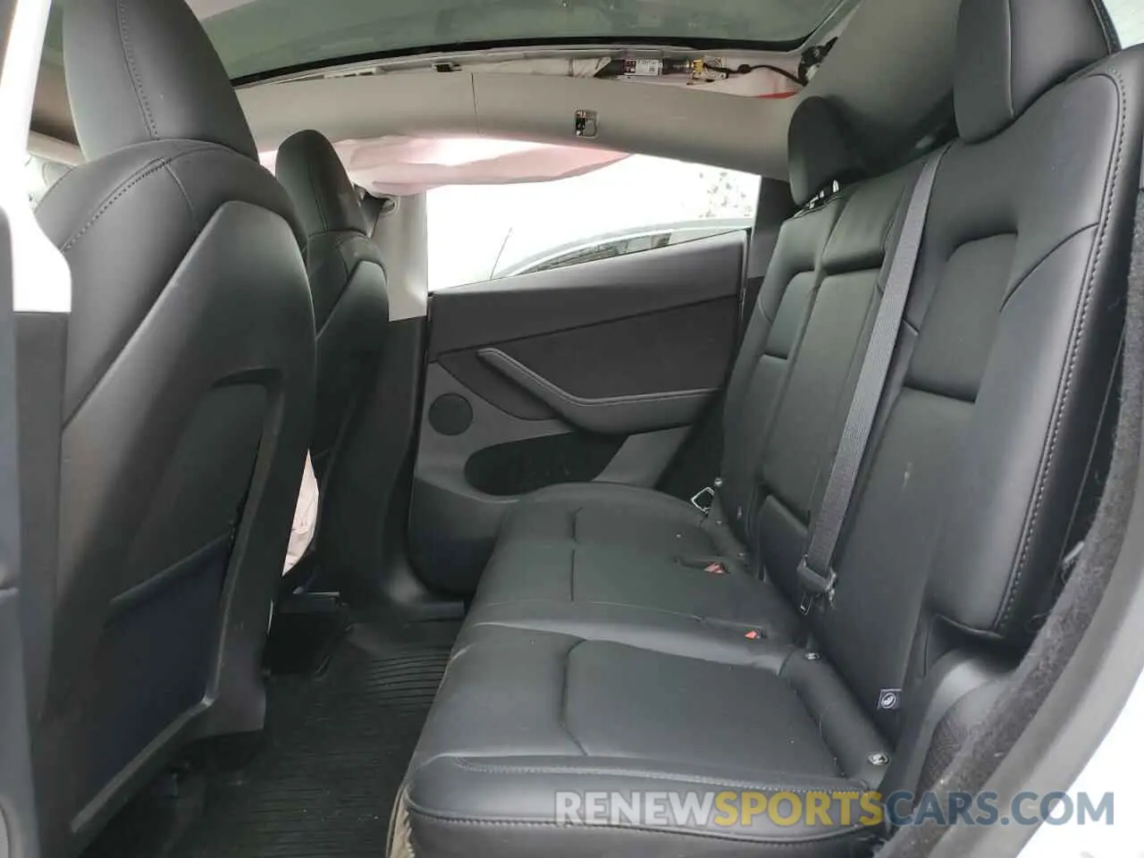 10 Photograph of a damaged car 7SAYGDEE3SF277114 TESLA MODEL Y 2025