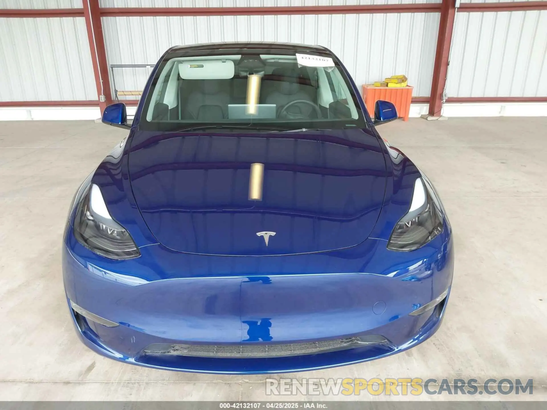 12 Photograph of a damaged car 7SAYGDEE3SF290252 TESLA MODEL Y 2025