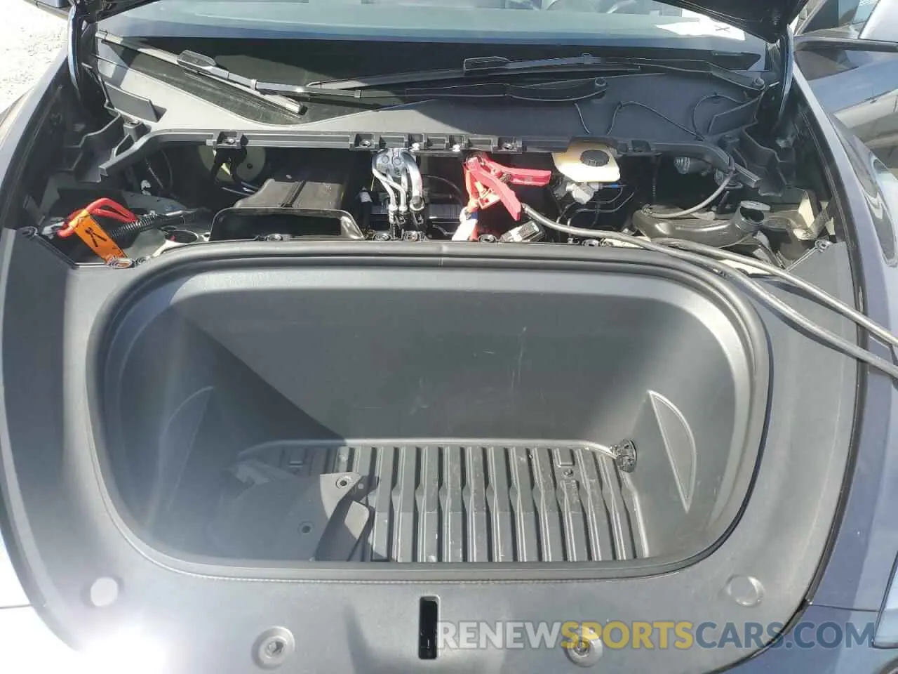 12 Photograph of a damaged car 7SAYGDEE3SF304750 TESLA MODEL Y 2025