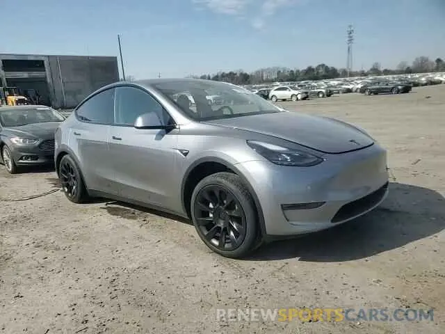 12 Photograph of a damaged car 7SAYGDEE4SA351797 TESLA MODEL Y 2025