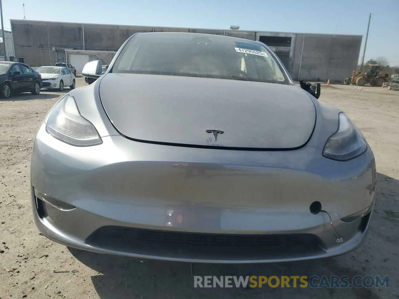5 Photograph of a damaged car 7SAYGDEE4SA351797 TESLA MODEL Y 2025