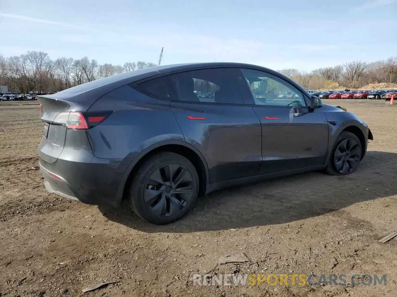 3 Photograph of a damaged car 7SAYGDEE4SF291068 TESLA MODEL Y 2025