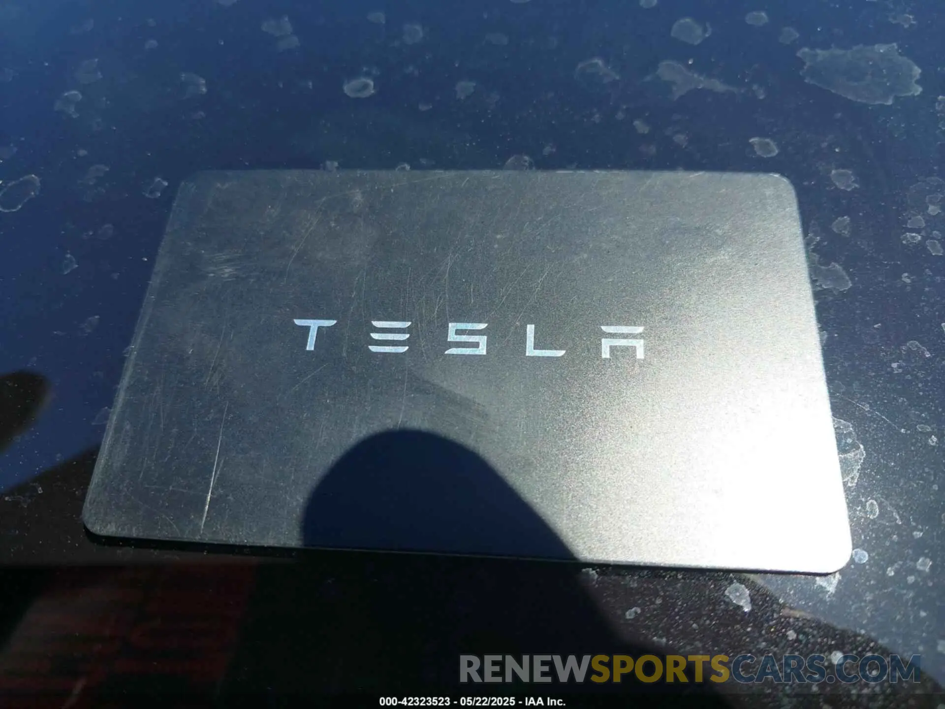 11 Photograph of a damaged car 7SAYGDEE4SF302702 TESLA MODEL Y 2025