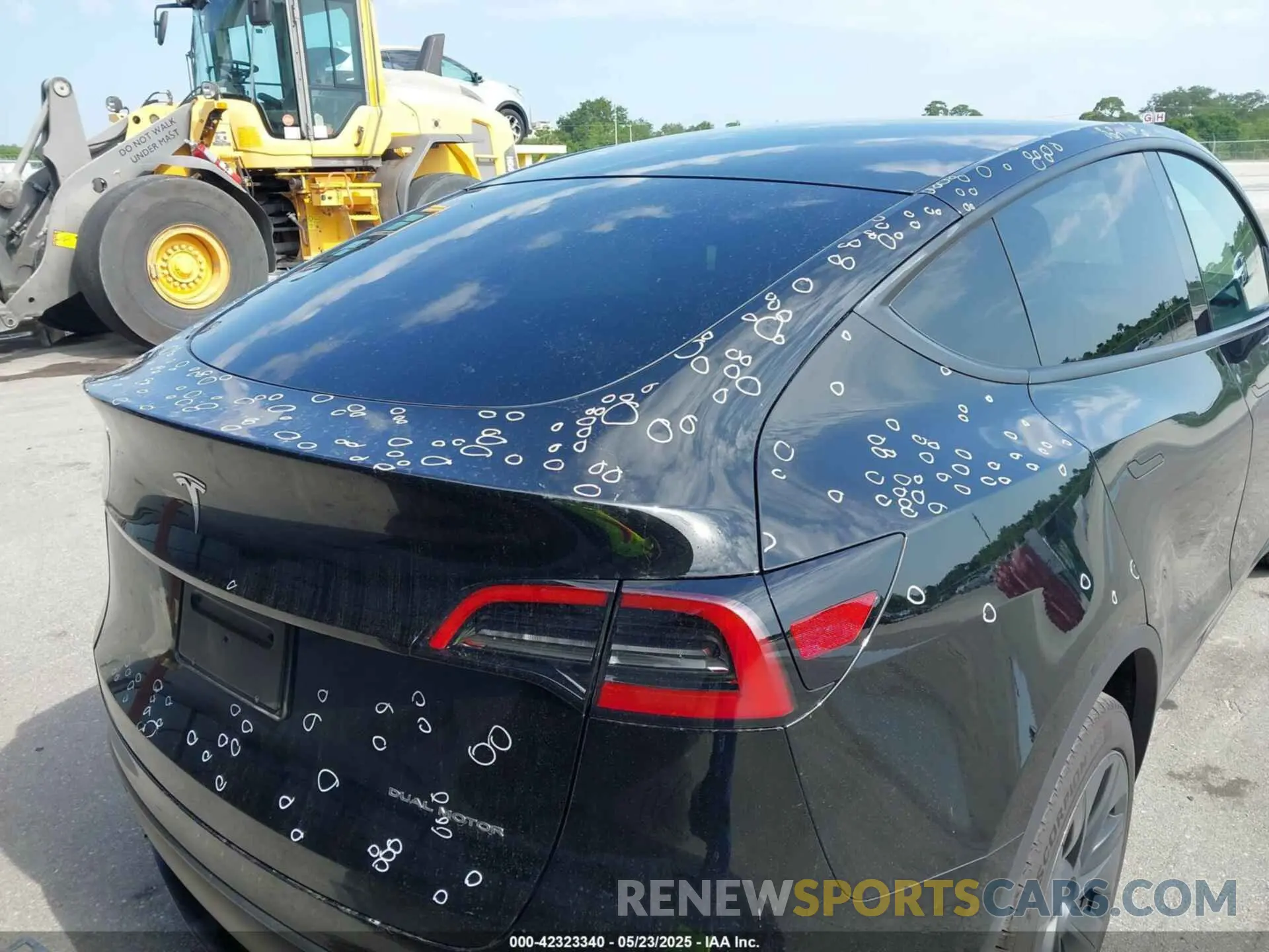 19 Photograph of a damaged car 7SAYGDEE5SA339710 TESLA MODEL Y 2025
