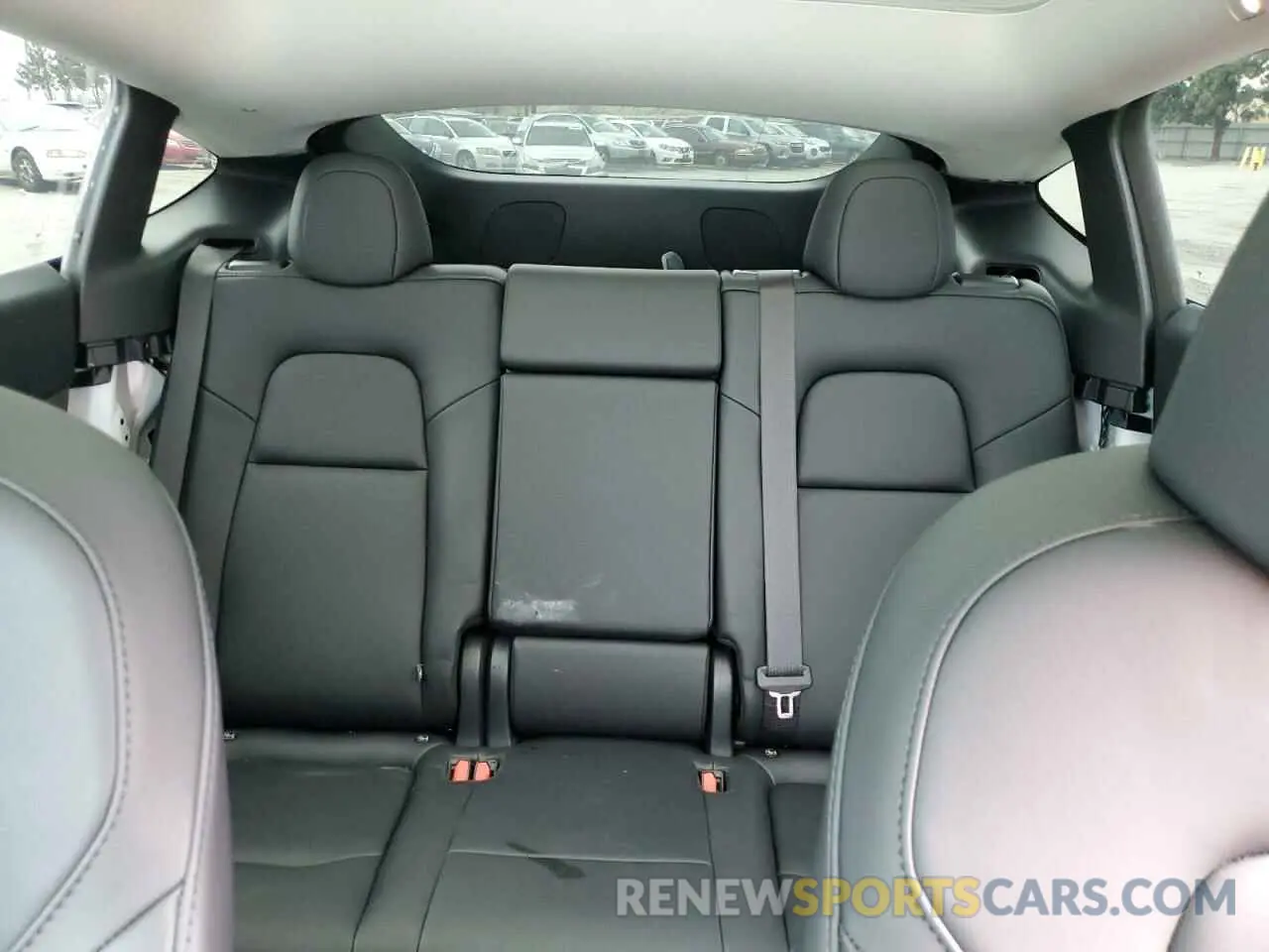 10 Photograph of a damaged car 7SAYGDEE5SF237732 TESLA MODEL Y 2025