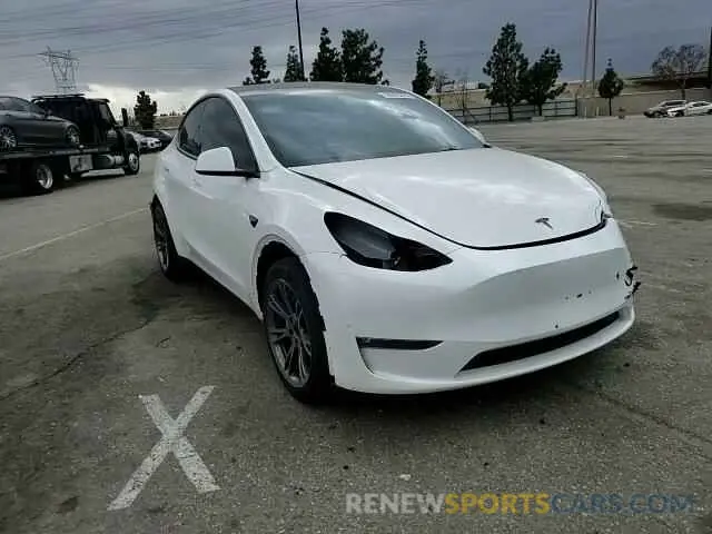 12 Photograph of a damaged car 7SAYGDEE5SF237732 TESLA MODEL Y 2025