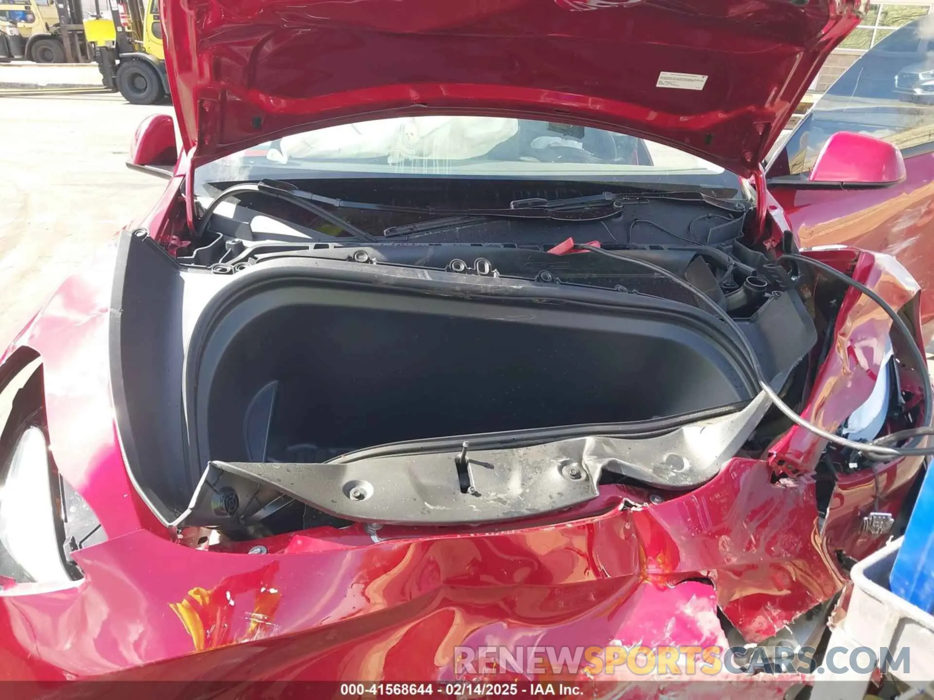 10 Photograph of a damaged car 7SAYGDEE5SF283772 TESLA MODEL Y 2025