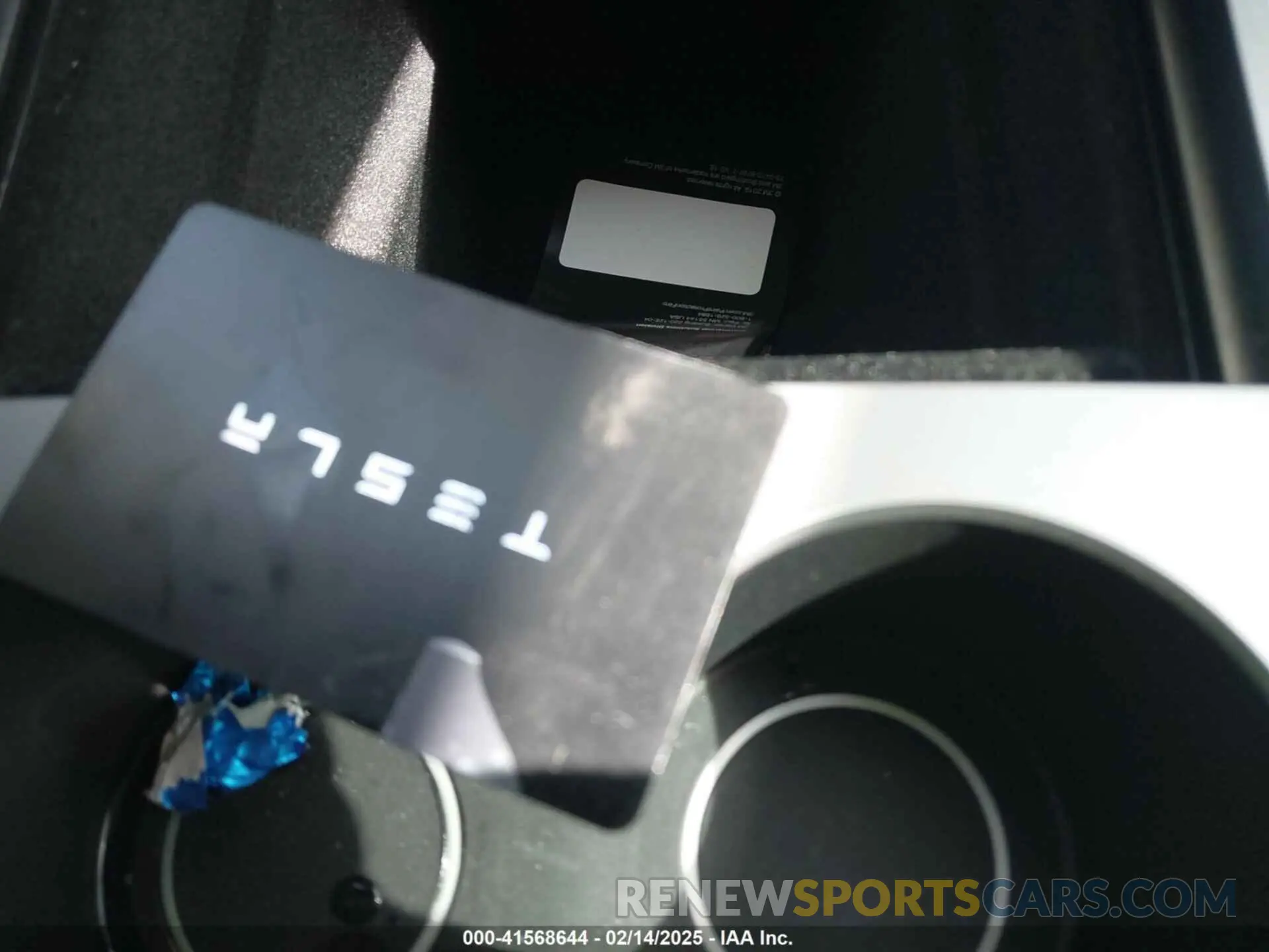 11 Photograph of a damaged car 7SAYGDEE5SF283772 TESLA MODEL Y 2025