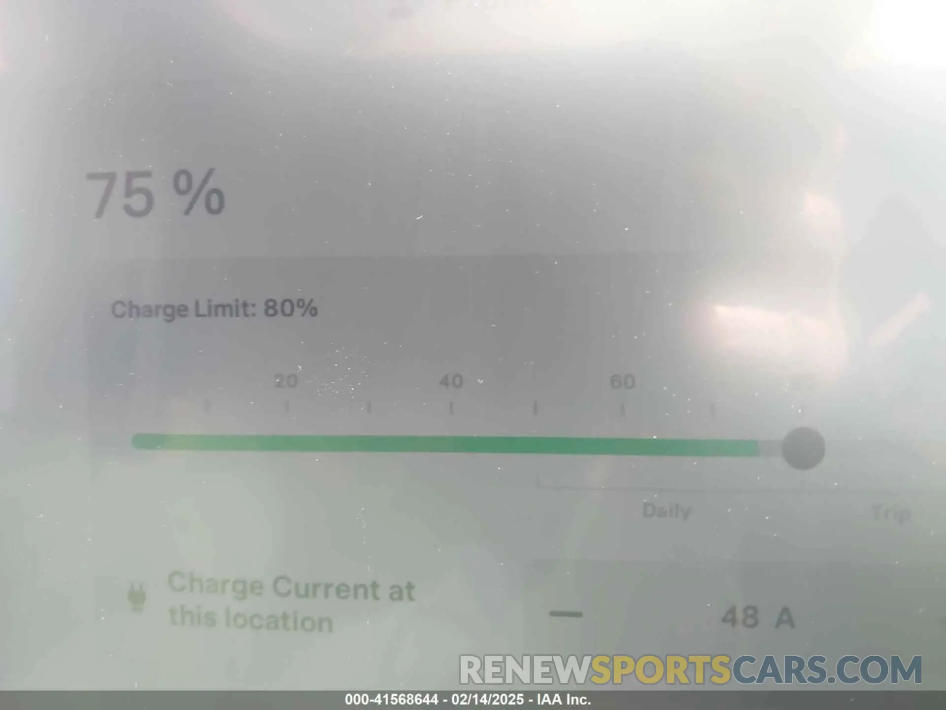18 Photograph of a damaged car 7SAYGDEE5SF283772 TESLA MODEL Y 2025