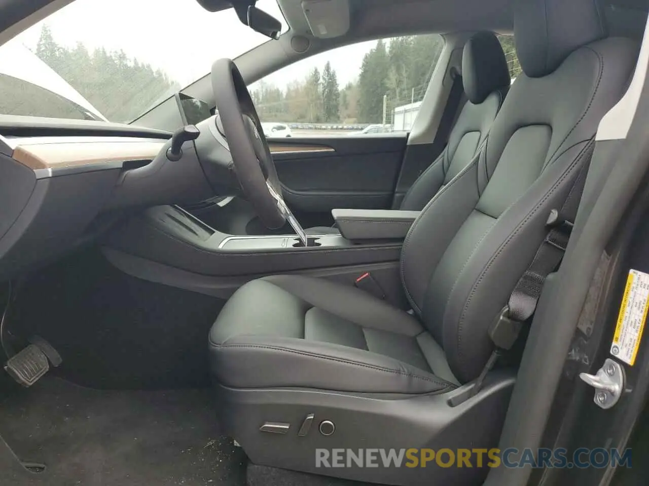 7 Photograph of a damaged car 7SAYGDEE5SF296652 TESLA MODEL Y 2025