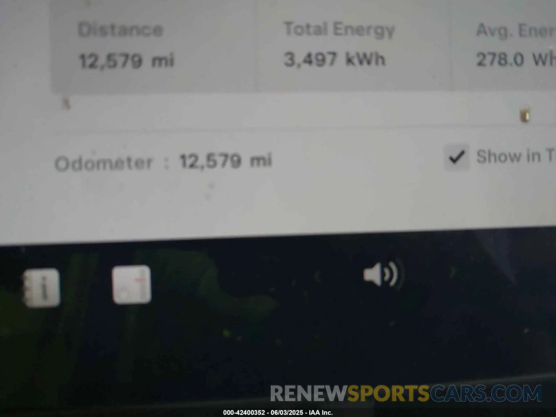 15 Photograph of a damaged car 7SAYGDEE6SF290472 TESLA MODEL Y 2025