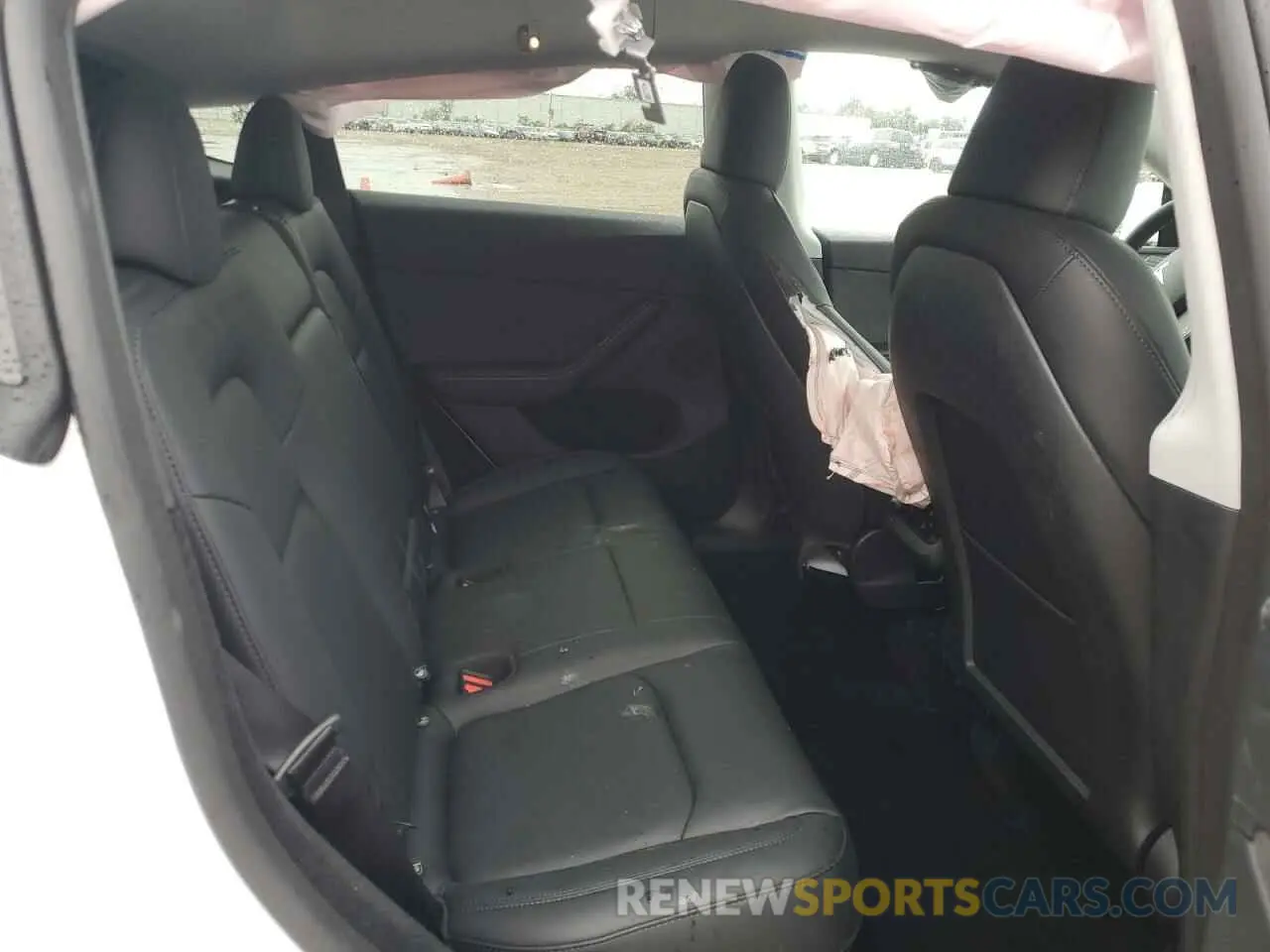 10 Photograph of a damaged car 7SAYGDEE7SA350336 TESLA MODEL Y 2025
