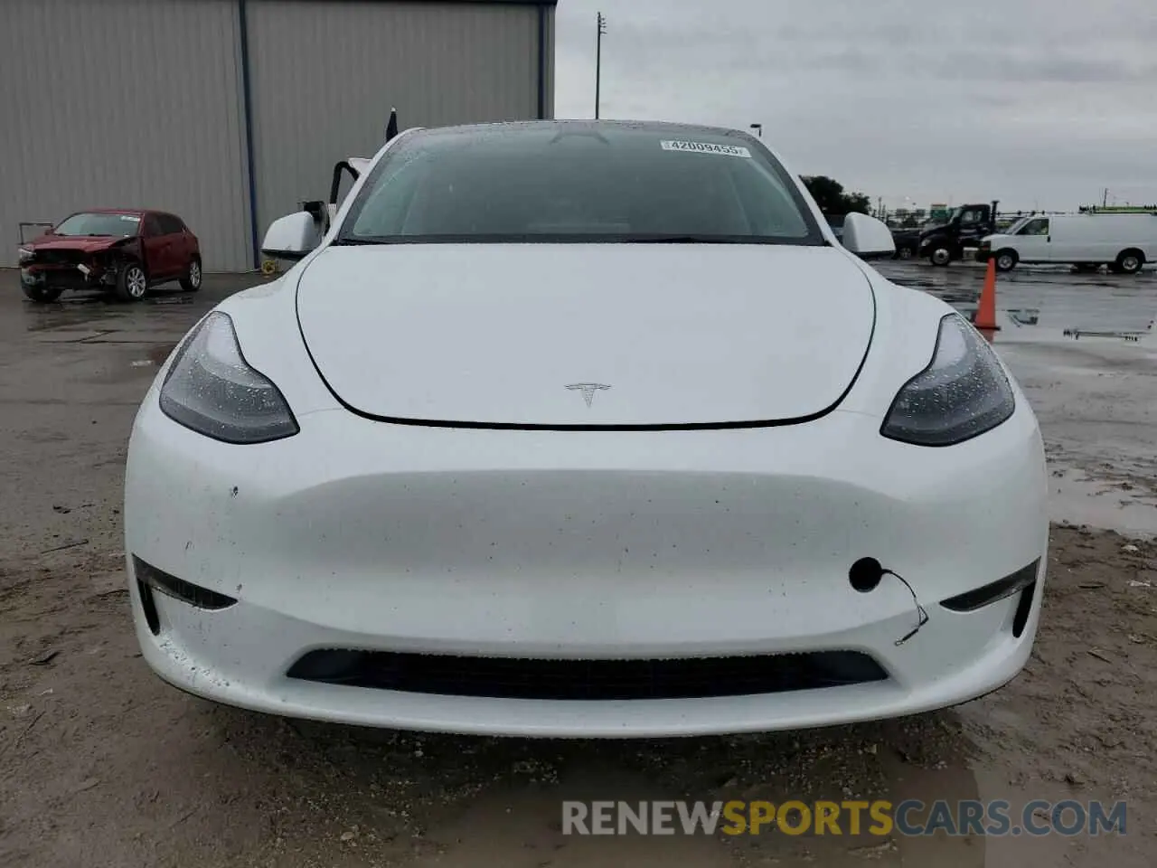 5 Photograph of a damaged car 7SAYGDEE7SA350336 TESLA MODEL Y 2025