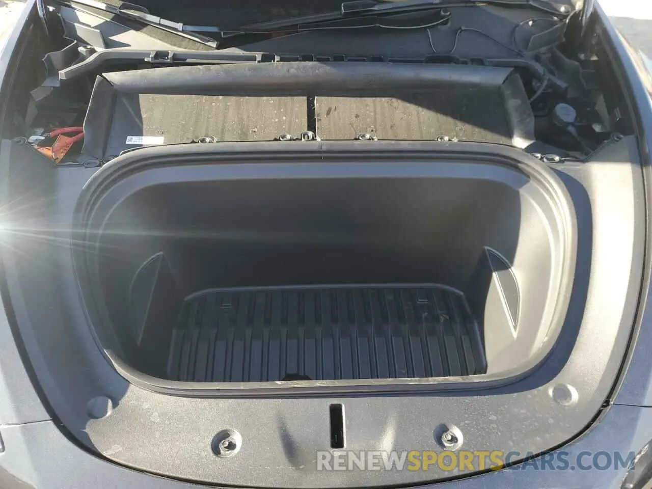 12 Photograph of a damaged car 7SAYGDEE7SF237490 TESLA MODEL Y 2025