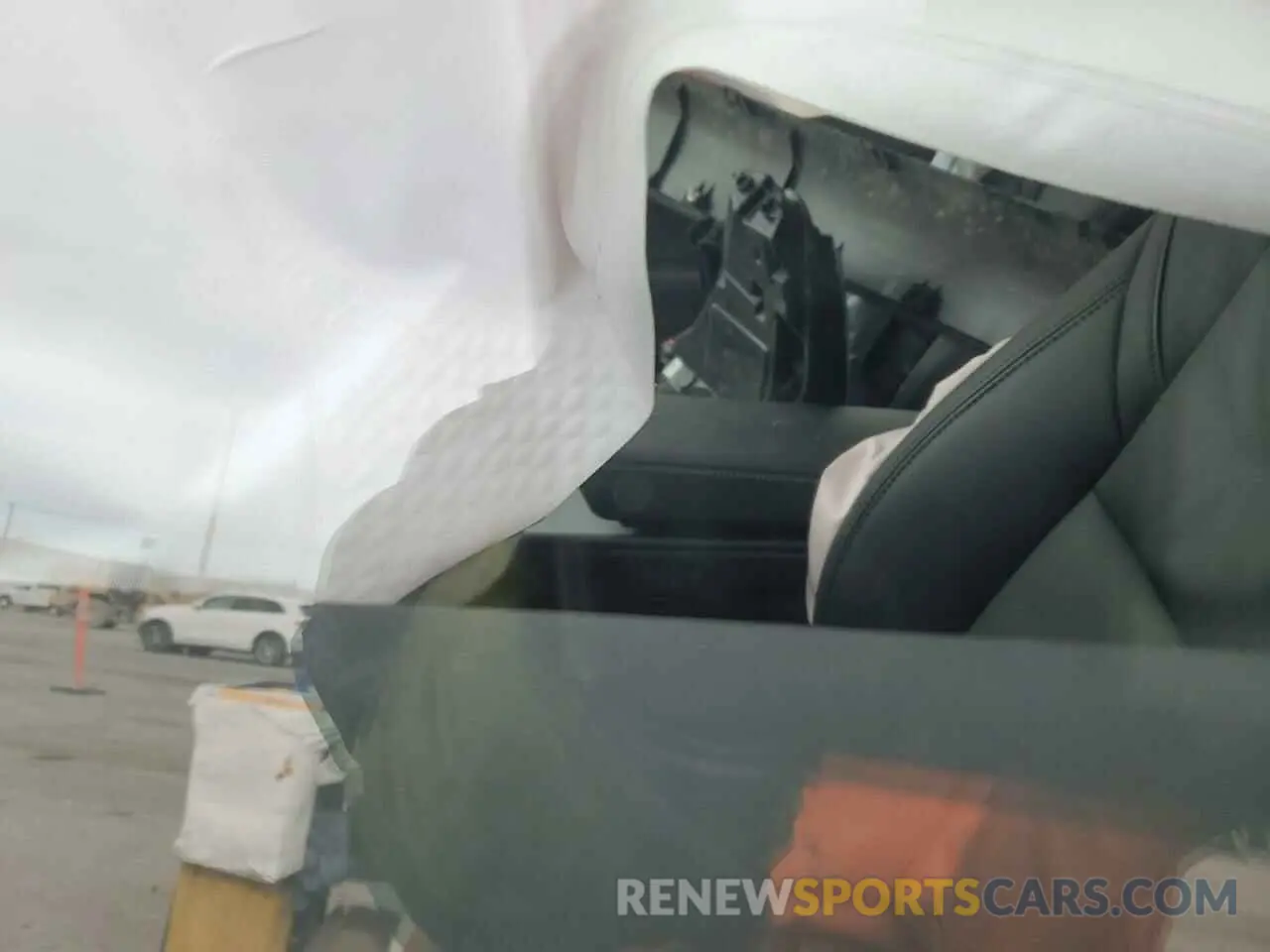 7 Photograph of a damaged car 7SAYGDEE7SF243340 TESLA MODEL Y 2025