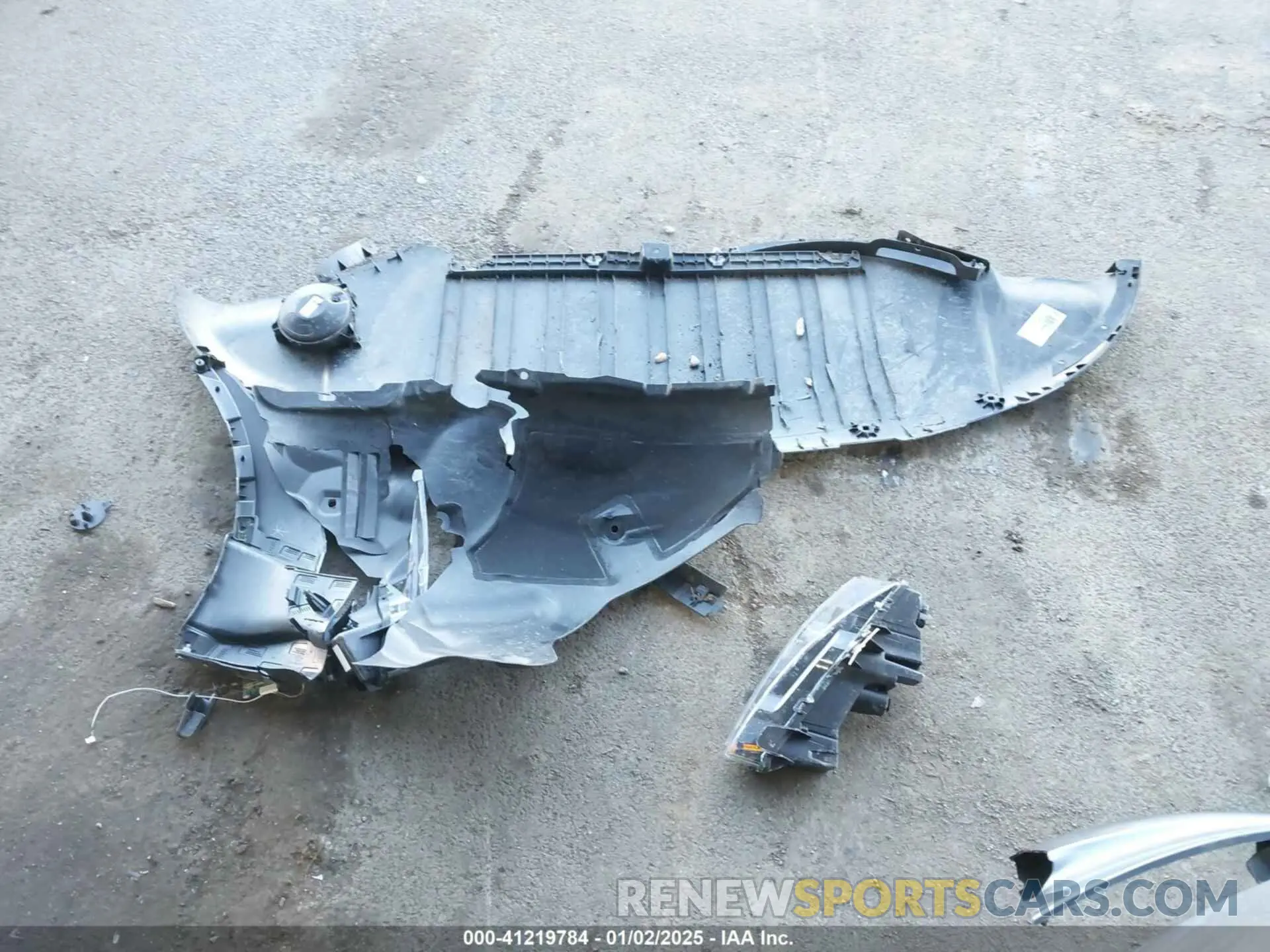 12 Photograph of a damaged car 7SAYGDEE7SF245833 TESLA MODEL Y 2025