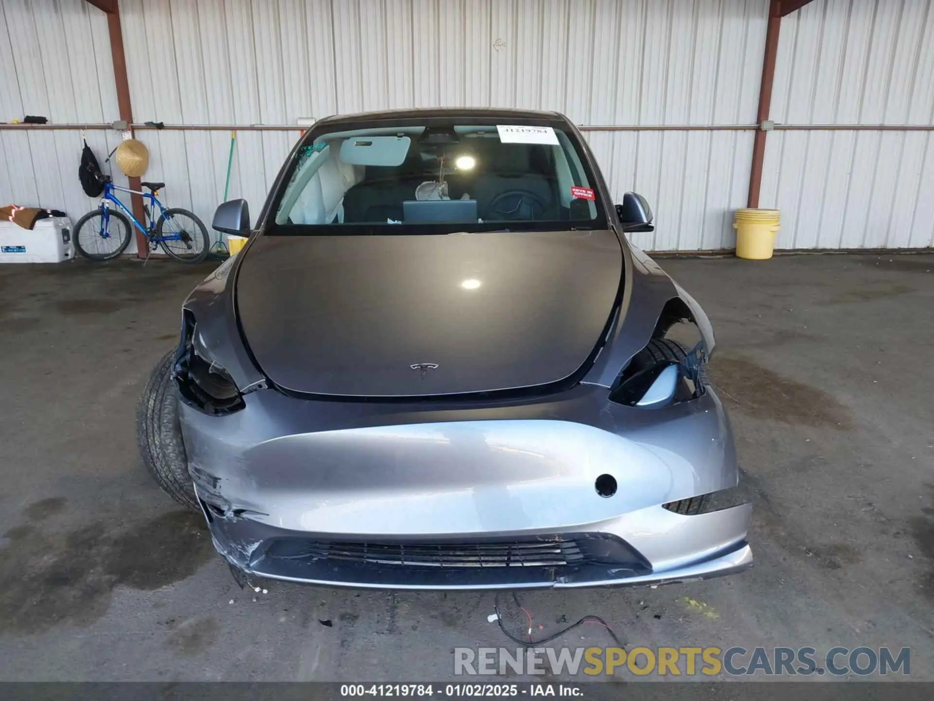 13 Photograph of a damaged car 7SAYGDEE7SF245833 TESLA MODEL Y 2025