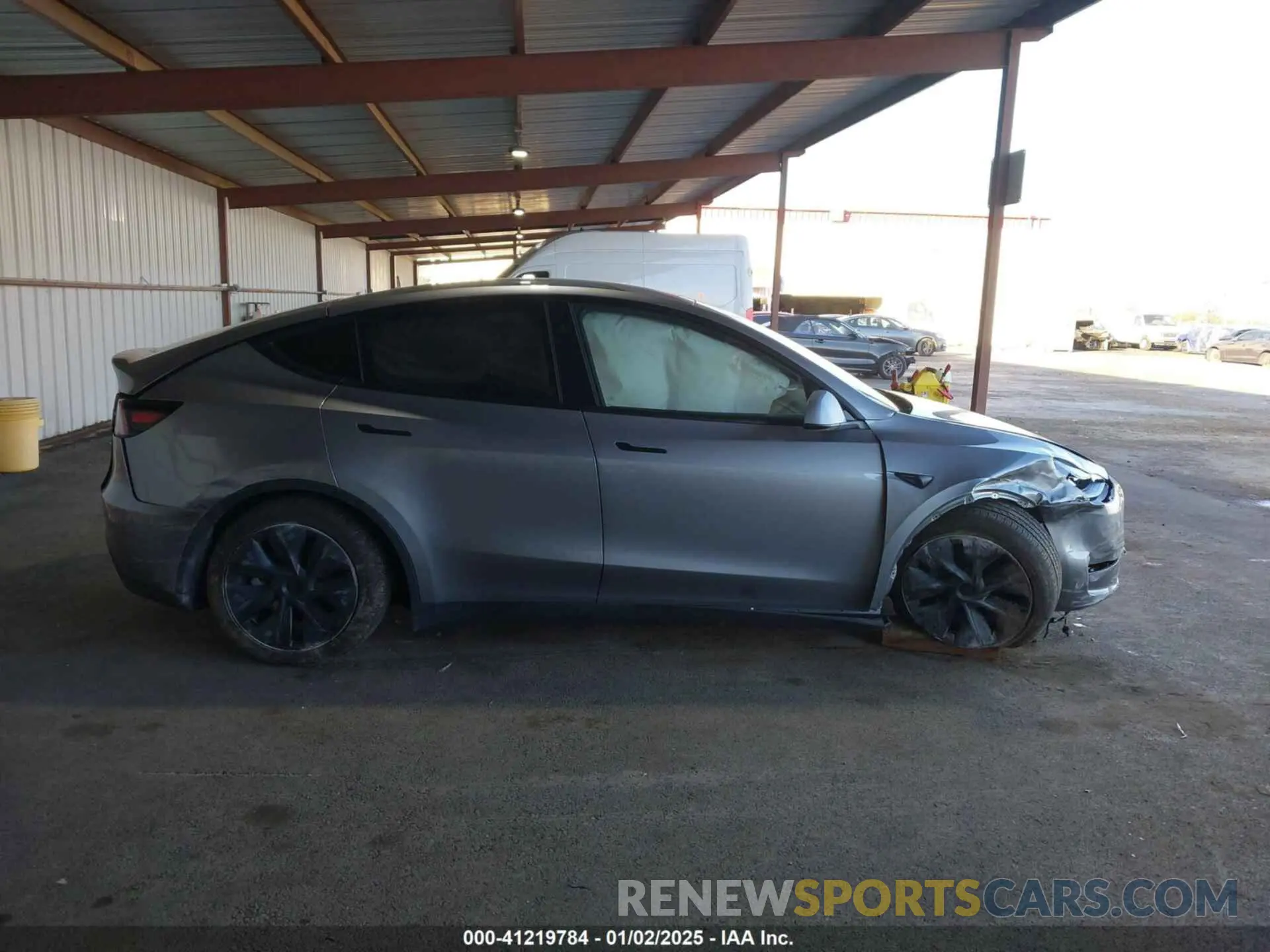14 Photograph of a damaged car 7SAYGDEE7SF245833 TESLA MODEL Y 2025