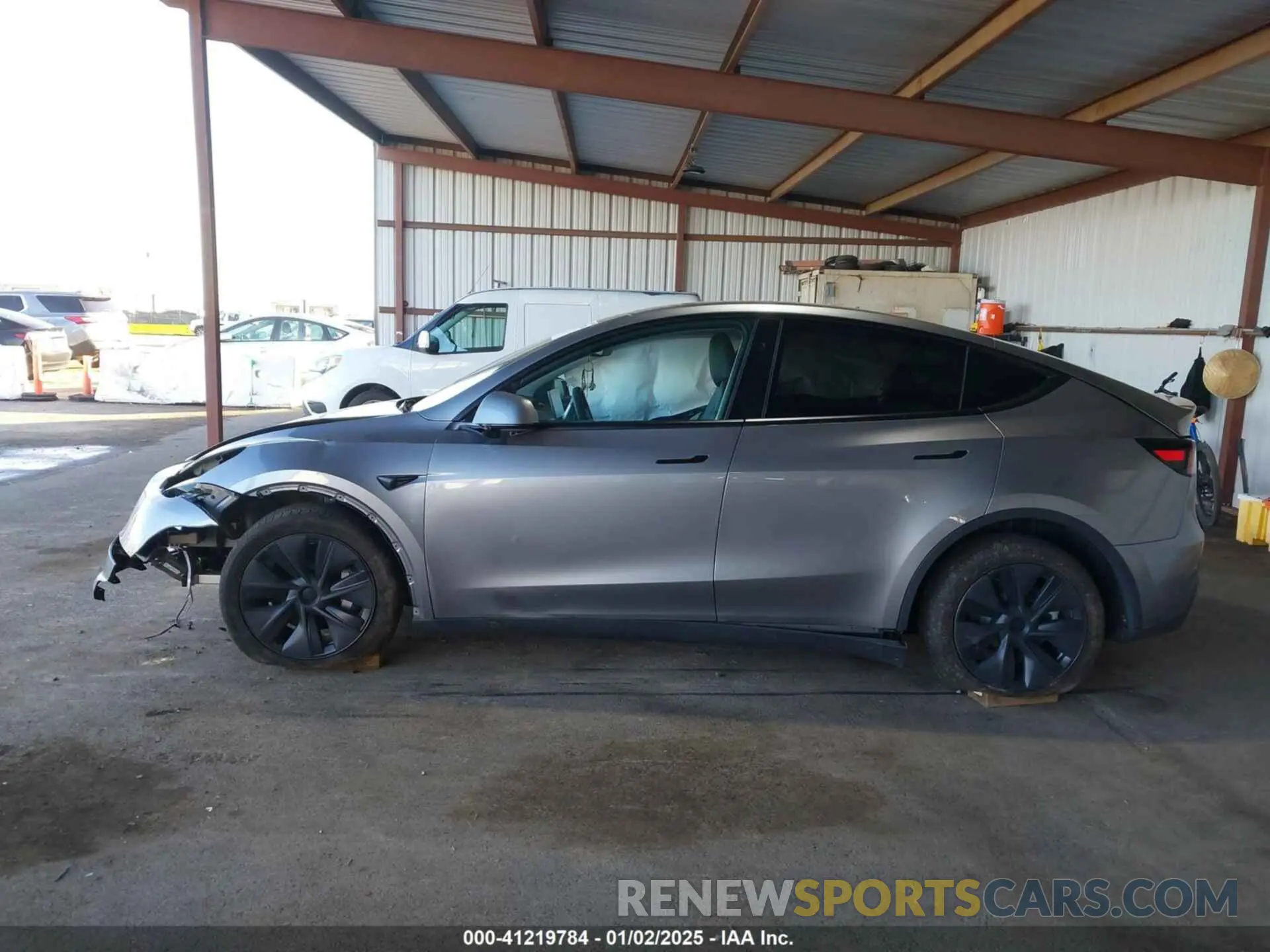 15 Photograph of a damaged car 7SAYGDEE7SF245833 TESLA MODEL Y 2025