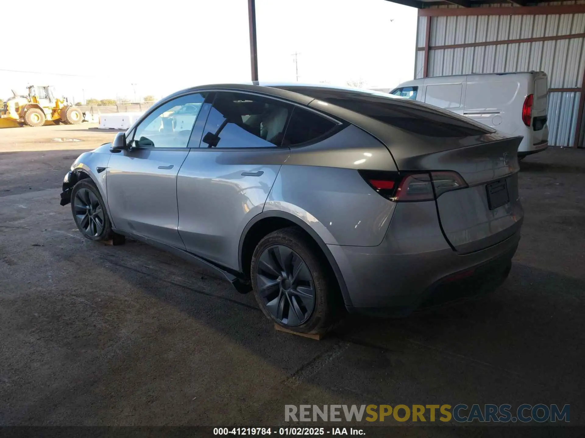 3 Photograph of a damaged car 7SAYGDEE7SF245833 TESLA MODEL Y 2025