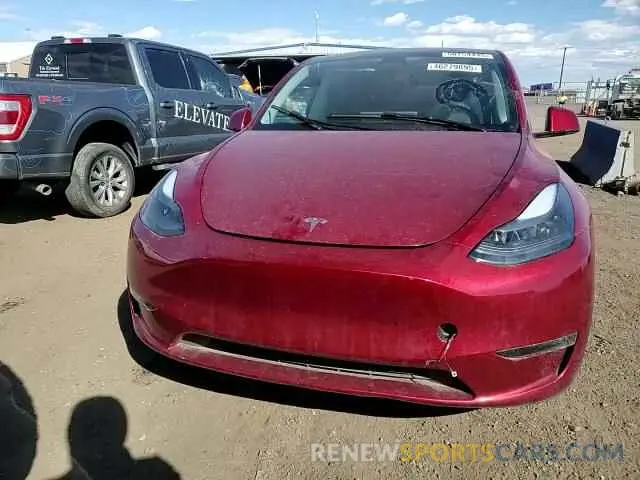 12 Photograph of a damaged car 7SAYGDEE7SF286737 TESLA MODEL Y 2025